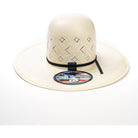 American Hat Company TC8900 4.25" Straw Hat - Crazy House Western Wear