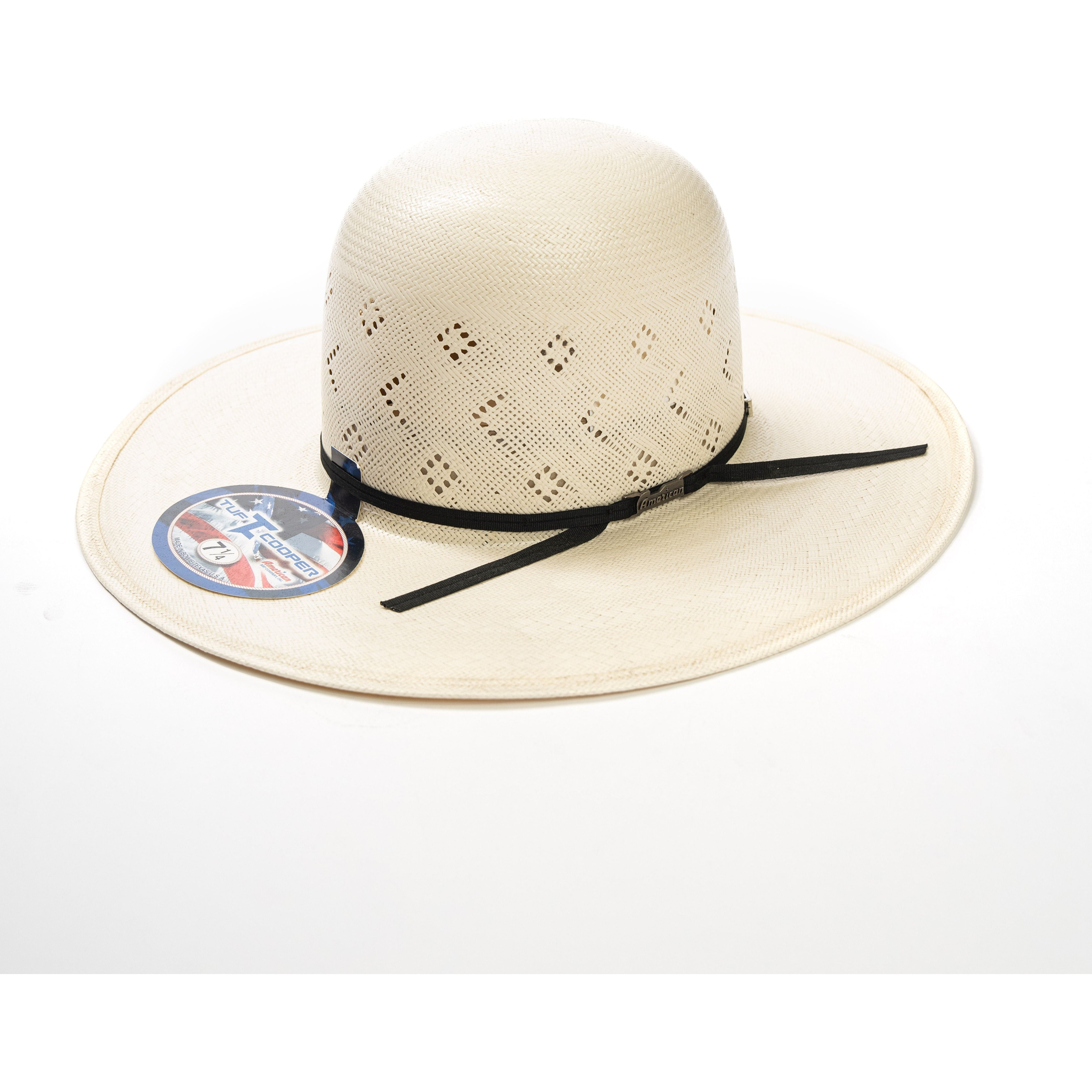 American Hat Company TC8900 4.25" Straw Hat - Crazy House Western Wear