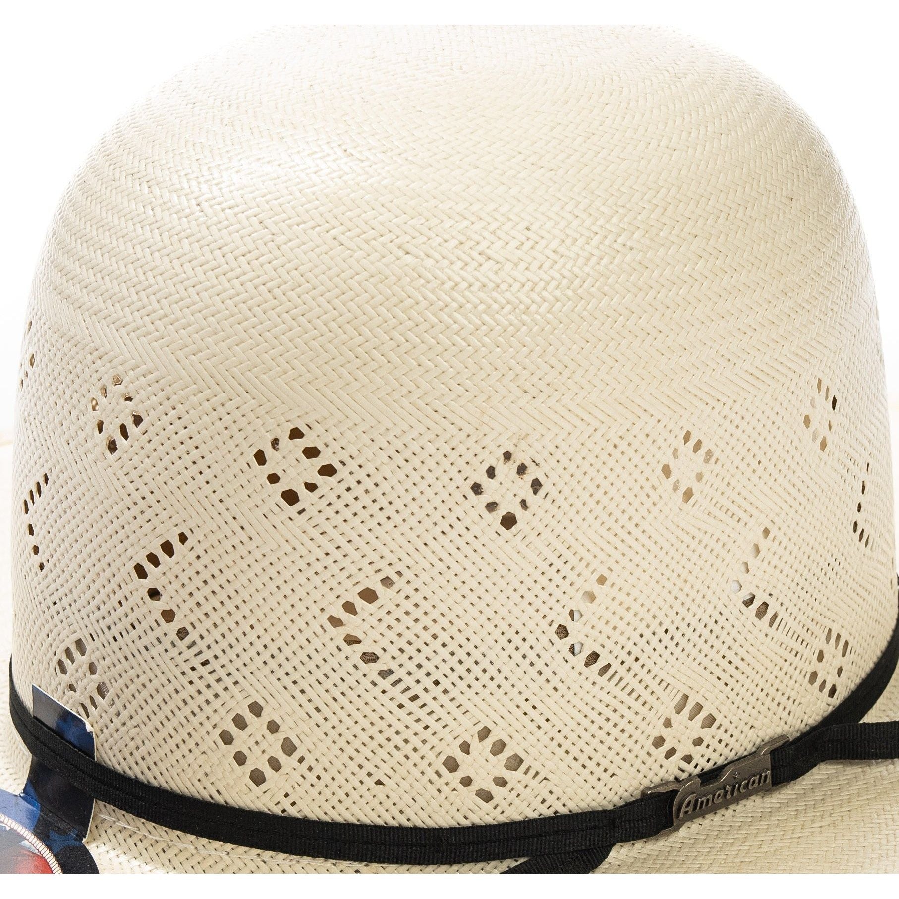 American Hat Company TC8900 4.25" Straw Hat - Crazy House Western Wear