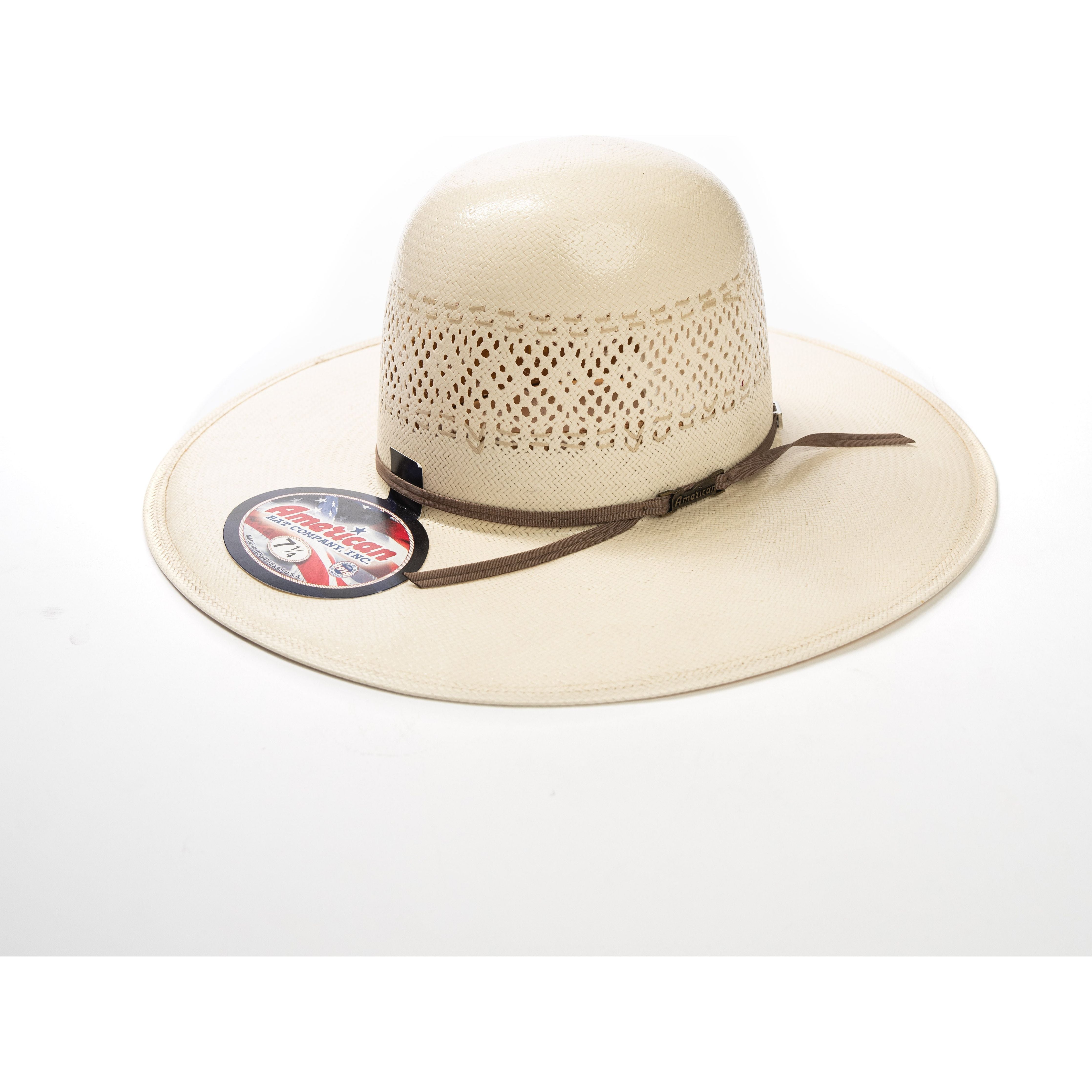 American Hat Company JC4200 - 4.25" Straw Hat - Crazy House Western Wear