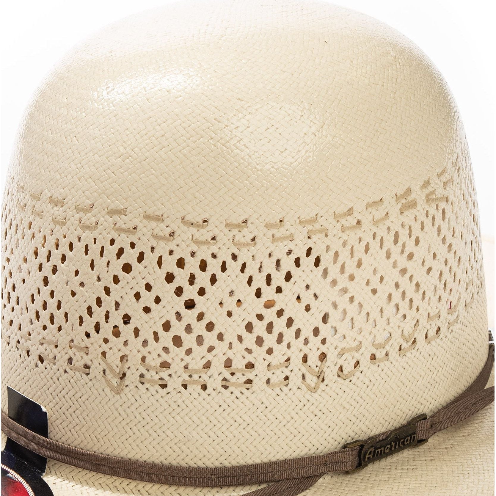 American Hat Company JC4200 - 4.25" Straw Hat - Crazy House Western Wear