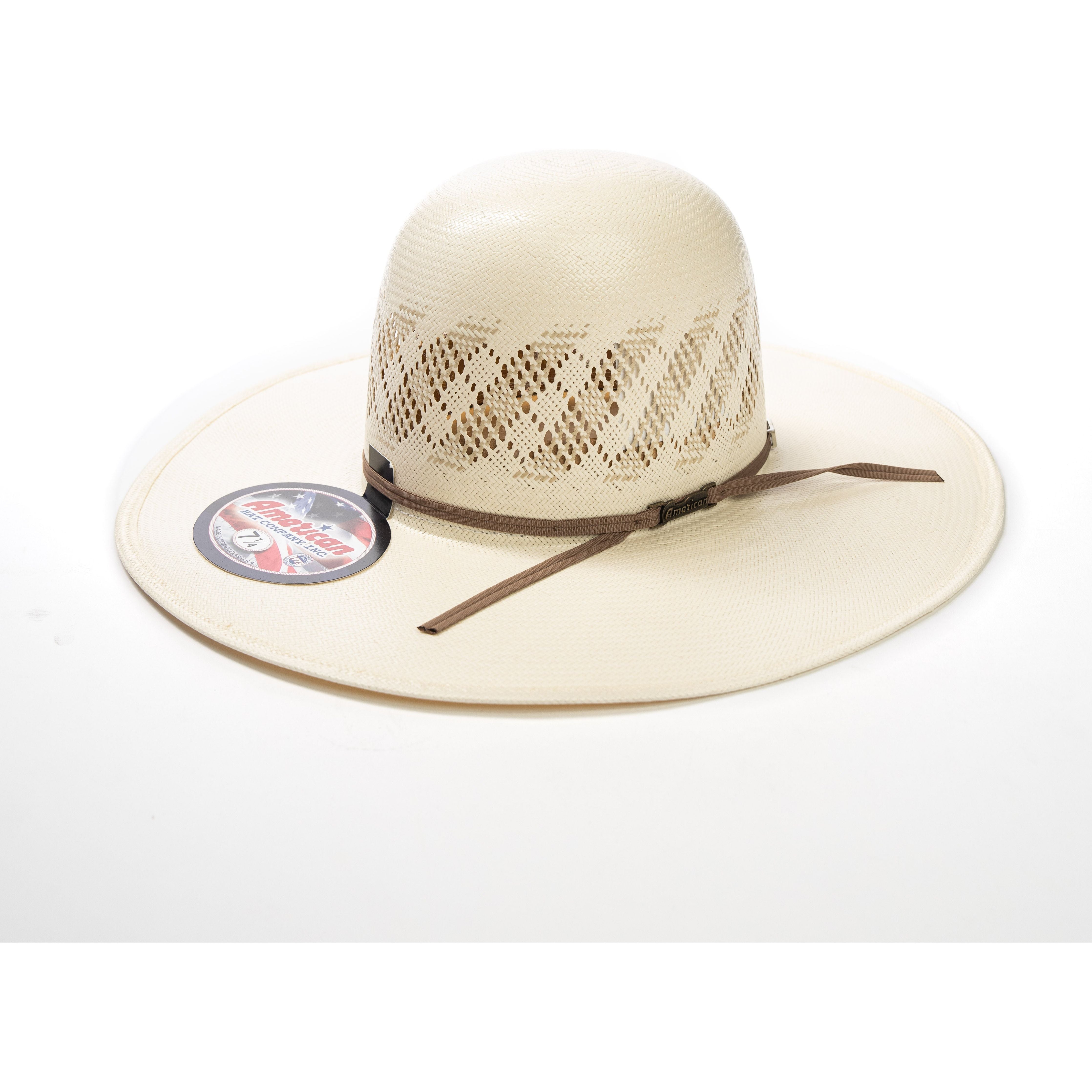 American Hat Company 6300 4.5" Straw Hat - Crazy House Western Wear