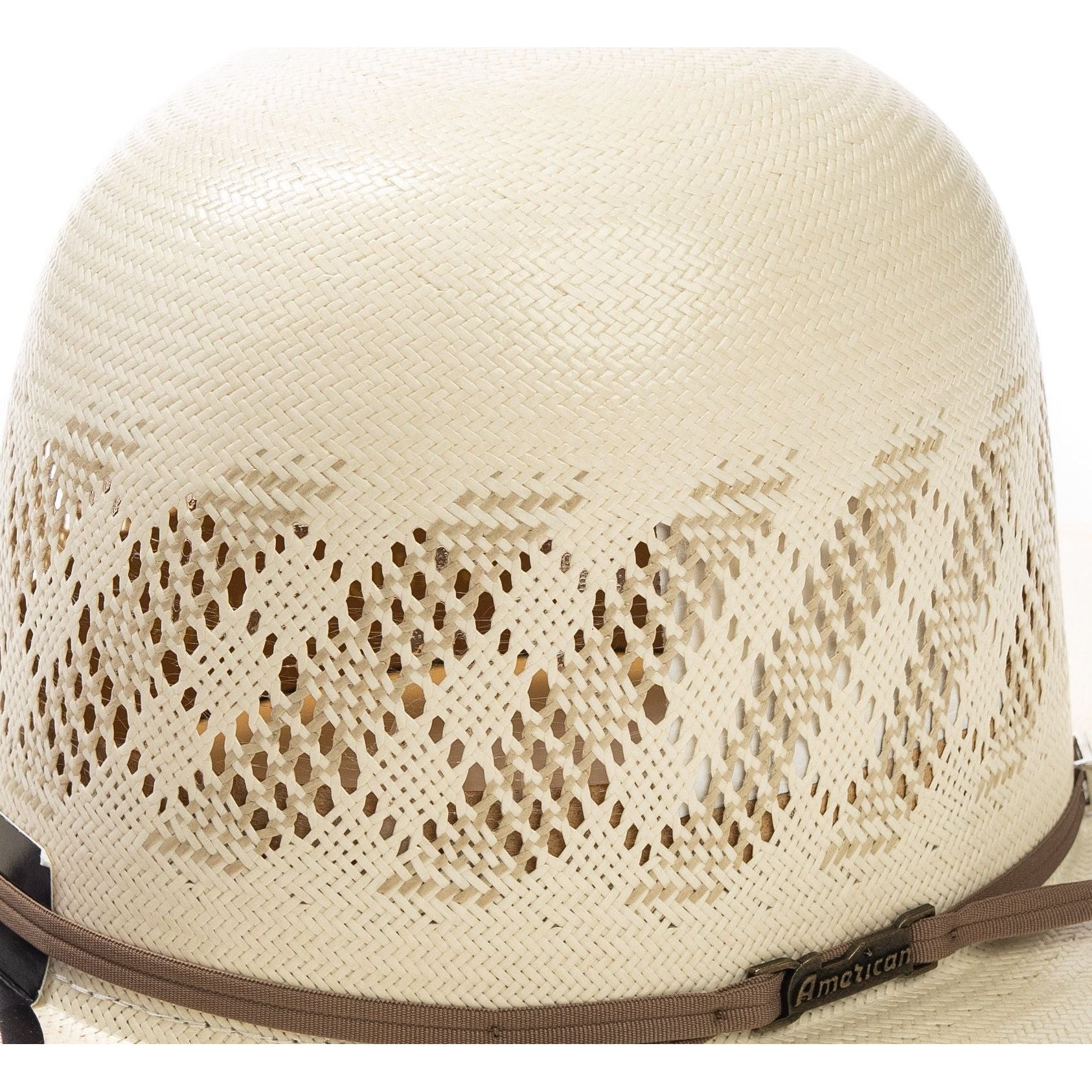 American Hat Company 6300 4.5" Straw Hat - Crazy House Western Wear