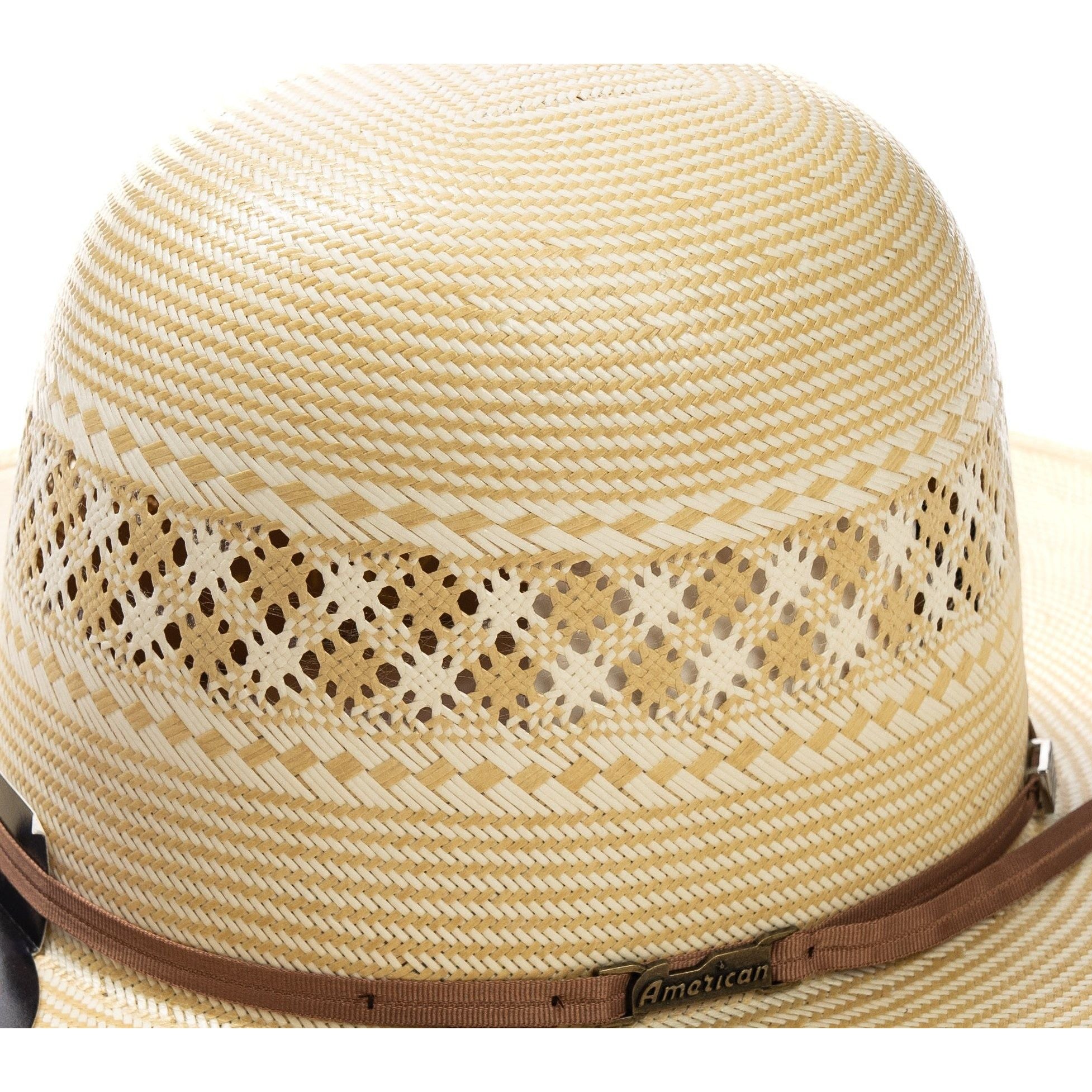 American Hat Company 1022S 4.5" Straw Hat - Crazy House Western Wear