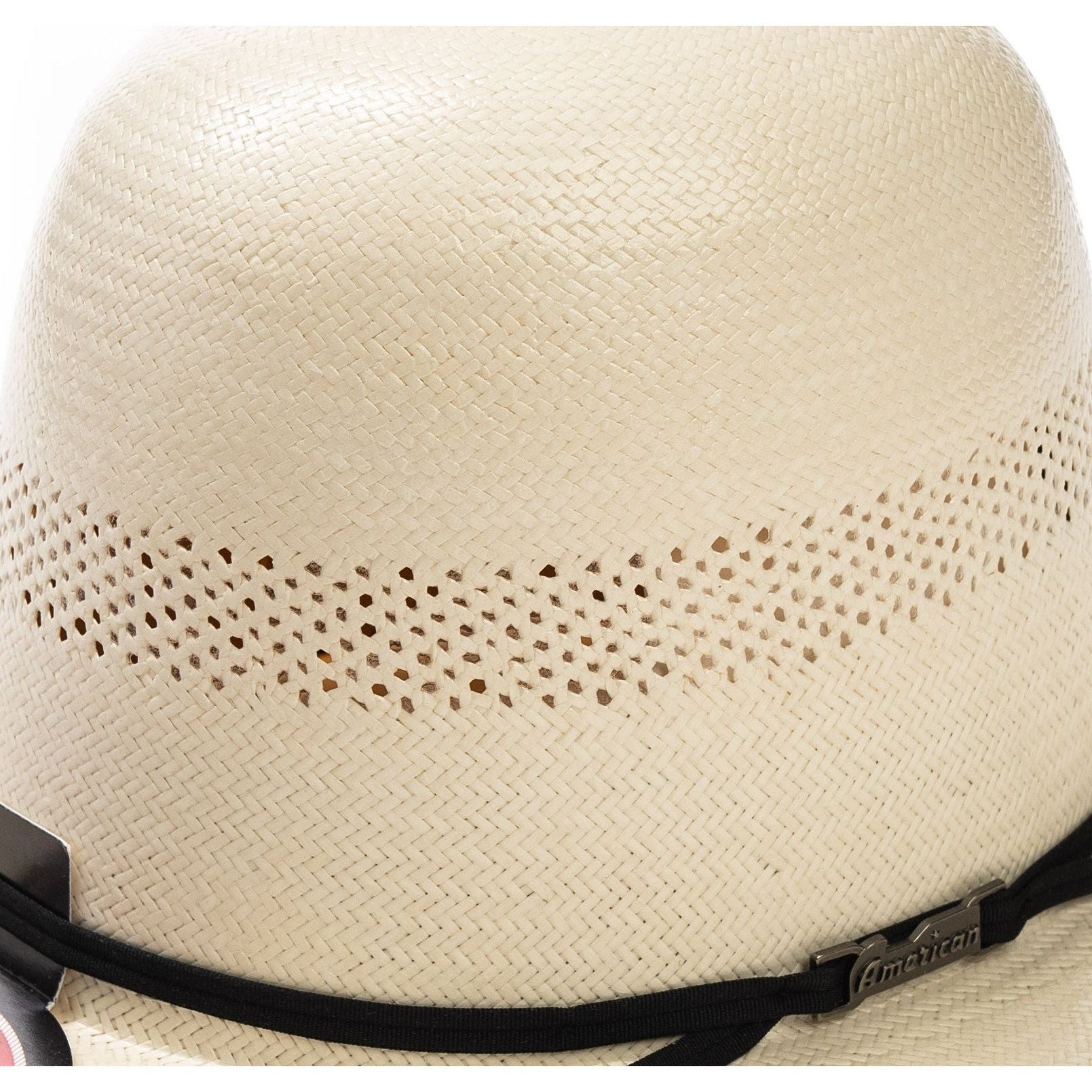 American Hat Company 7104S 4.25" Straw Hat - Crazy House Western Wear