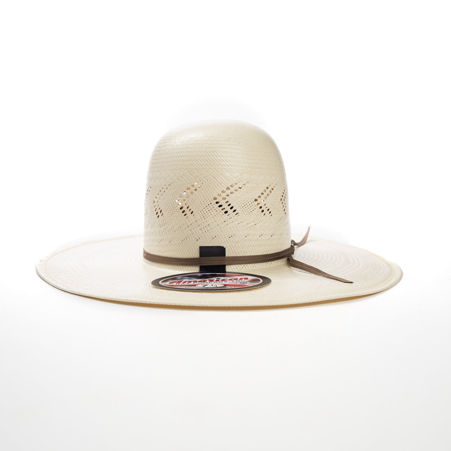 American Hat Company JC4210S 4.5" Straw Hat