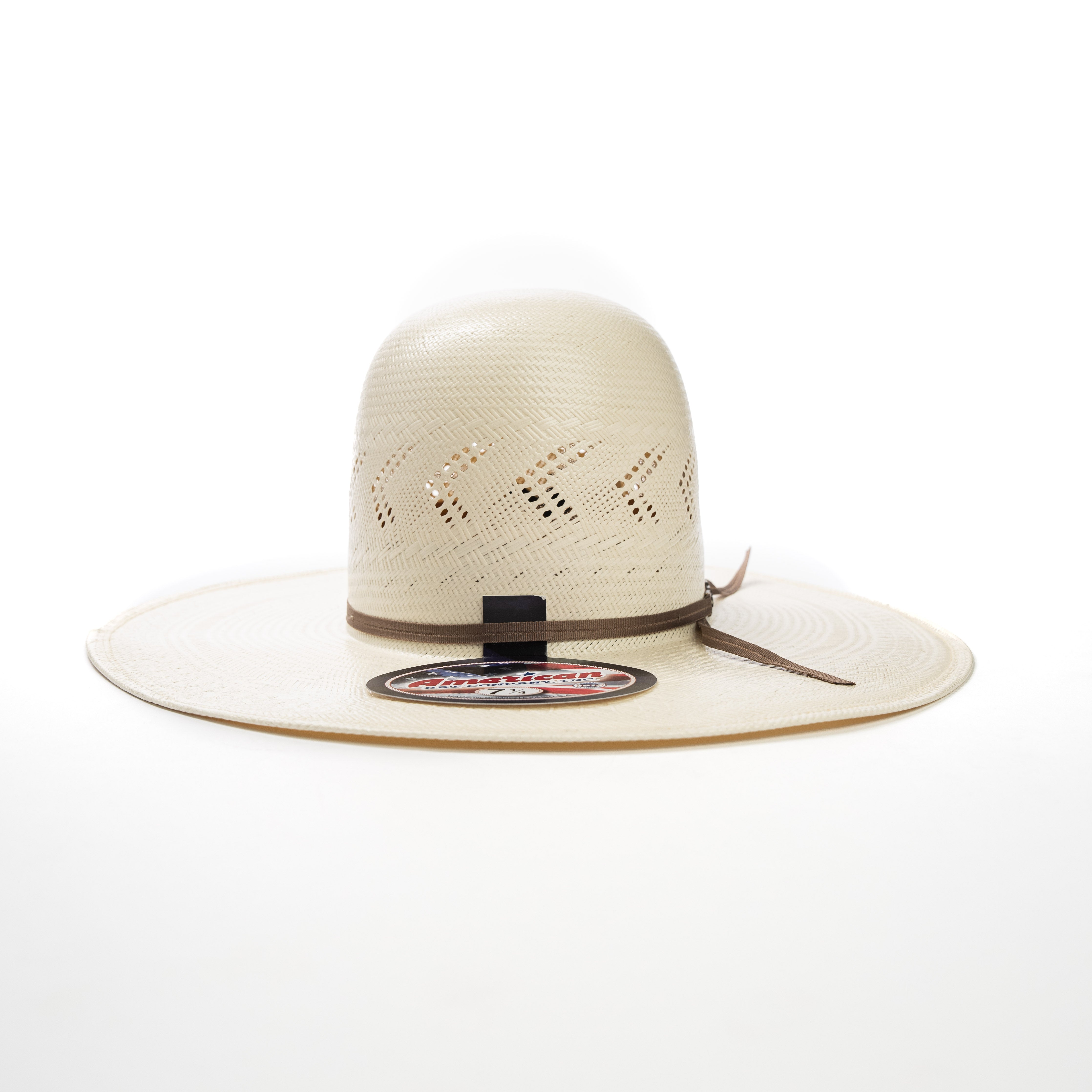 American Hat Company JC4210S 4.5" Straw Hat - Crazy House Western Wear