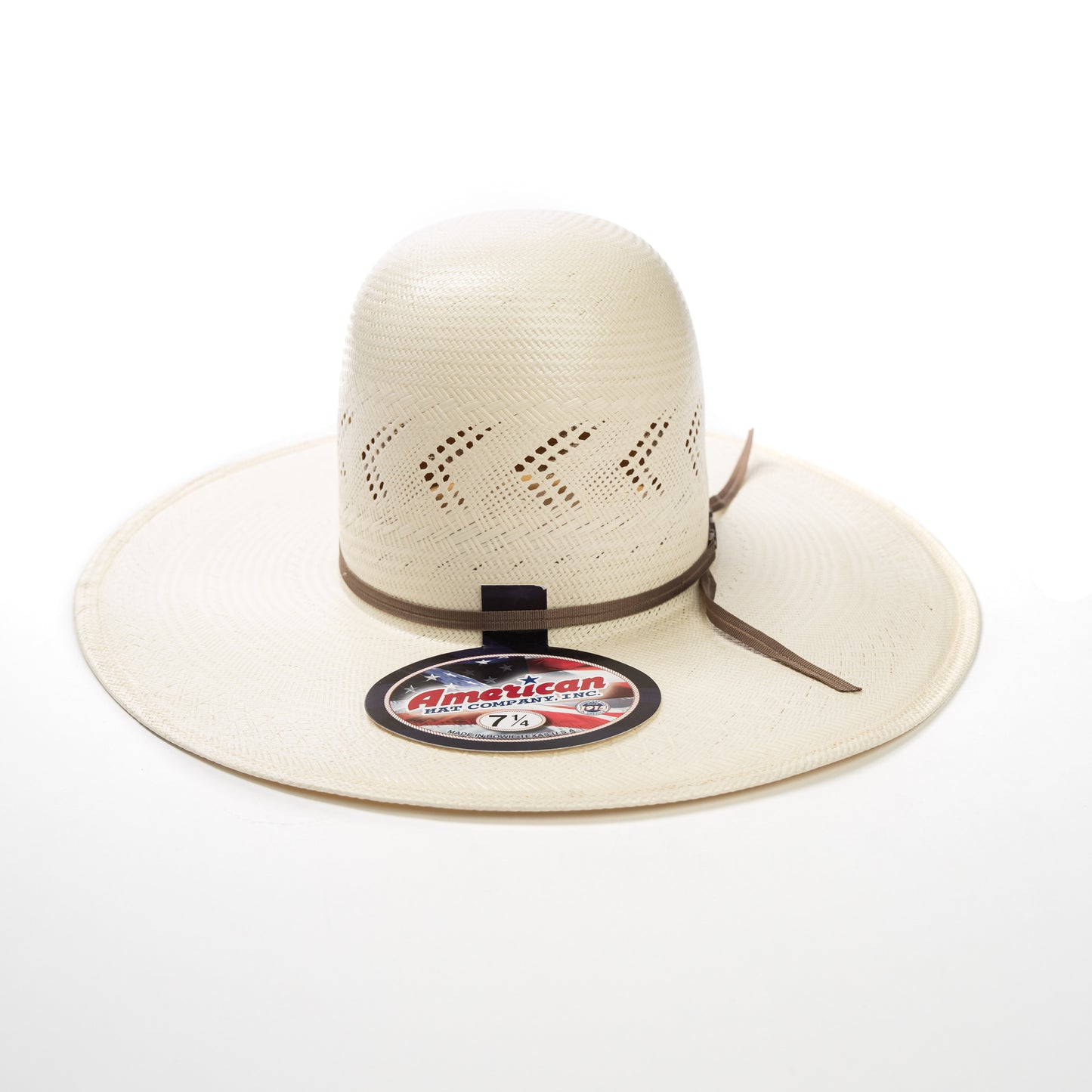 American Hat Company JC4210S 4.5" Straw Hat
