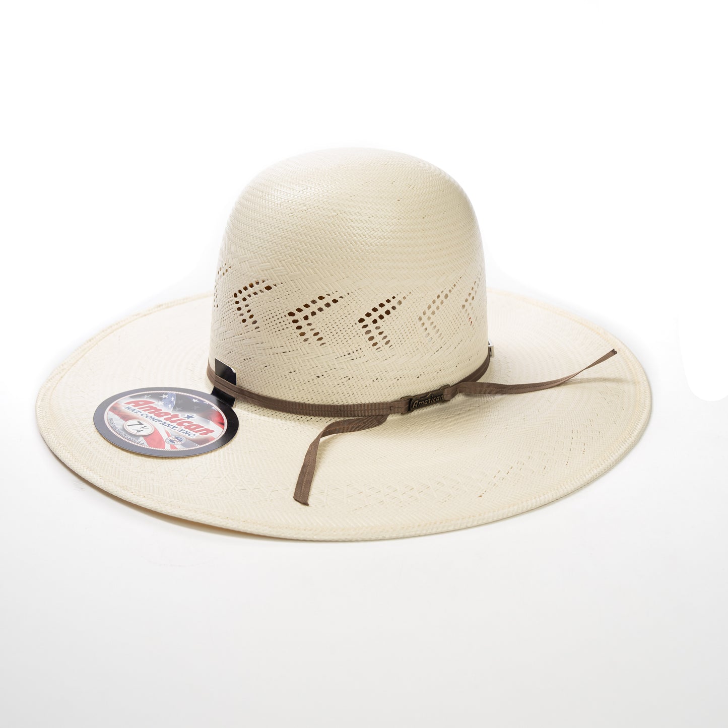 American Hat Company JC4210S 4.5" Straw Hat
