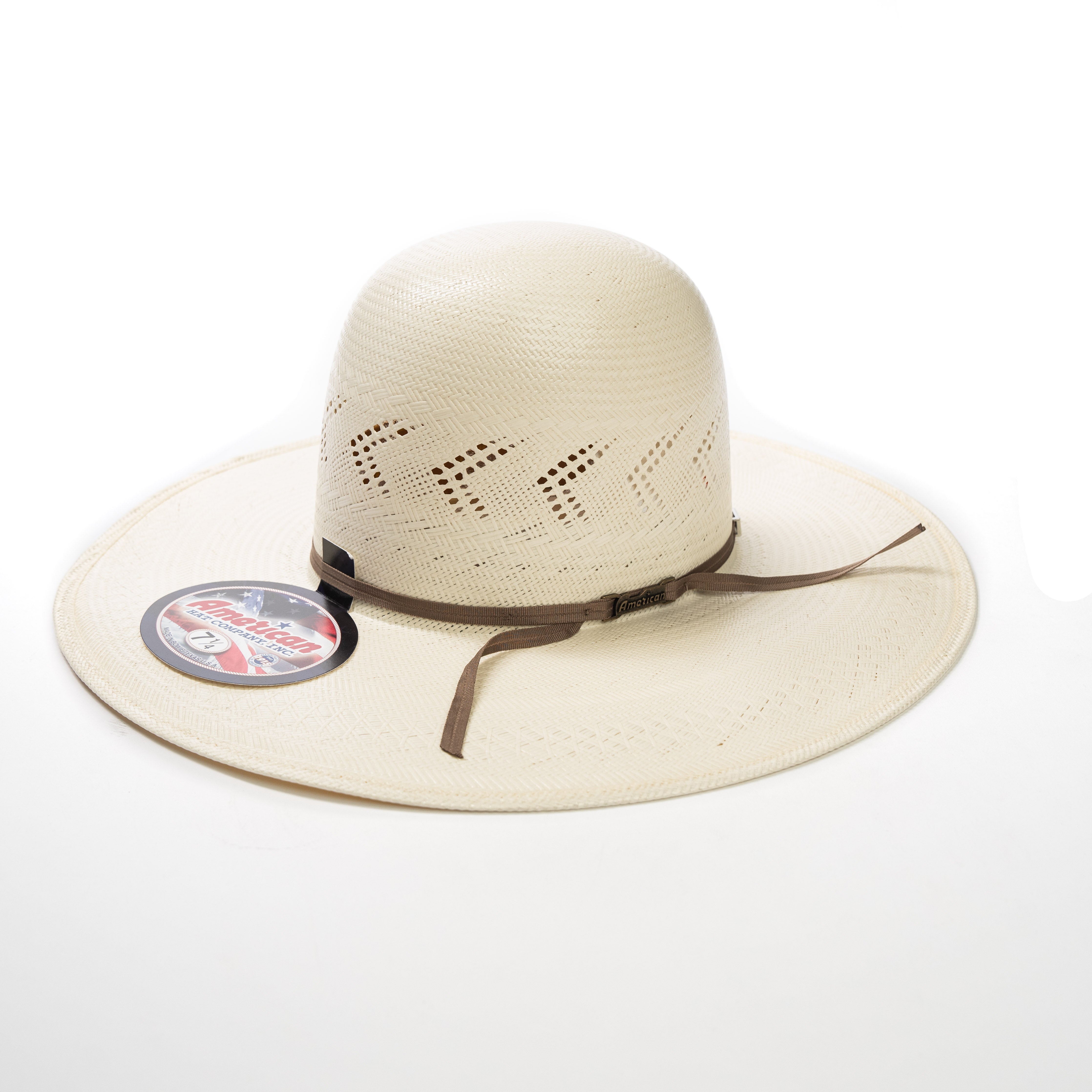 American Hat Company JC4210S 4.5" Straw Hat - Crazy House Western Wear