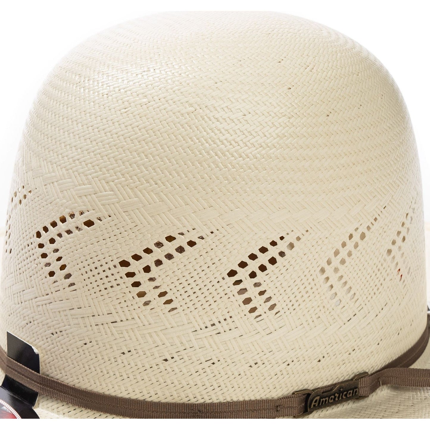 American Hat Company JC4210S 4.5" Straw Hat