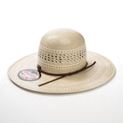 American Hat Company 7700S 4.5" Straw Hat - Crazy House Western Wear