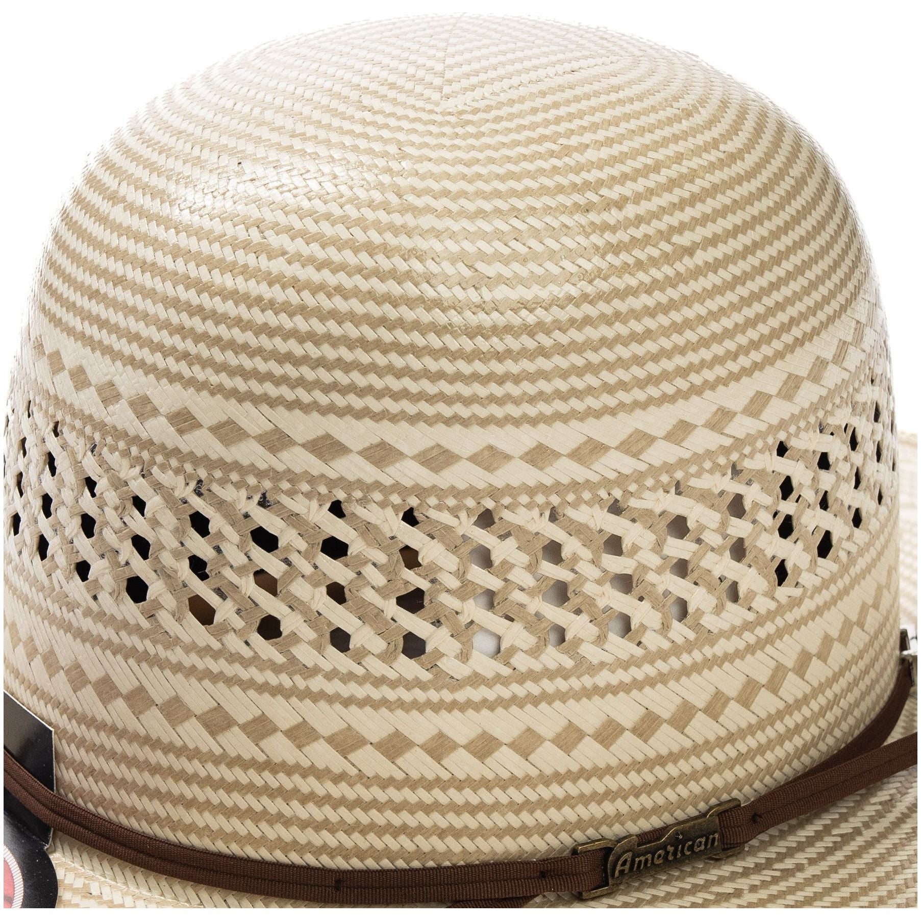 American Hat Company 7700S 4.5" Straw Hat - Crazy House Western Wear