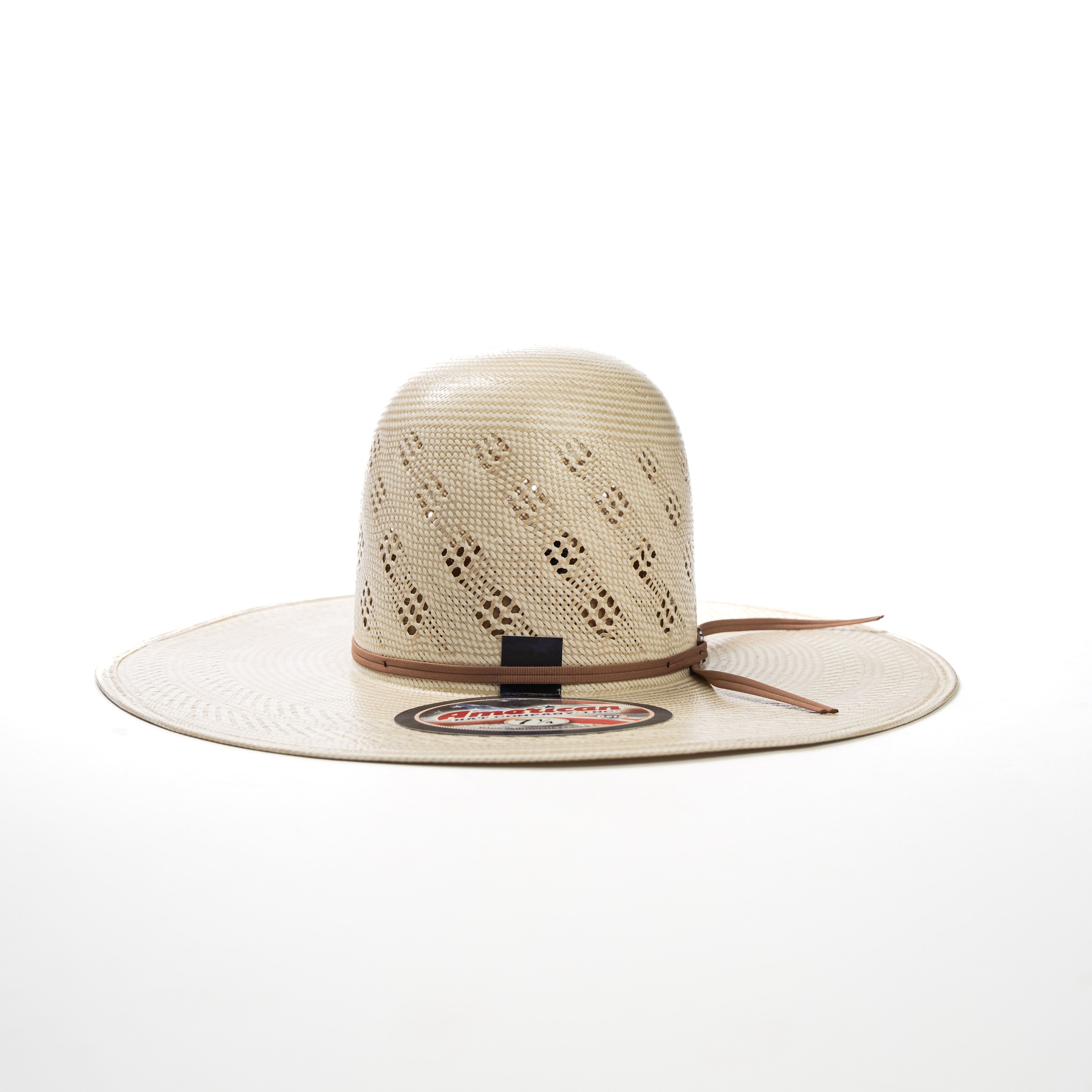 American Hat Company 7800S - 4.5" Straw Hat - Crazy House Western Wear