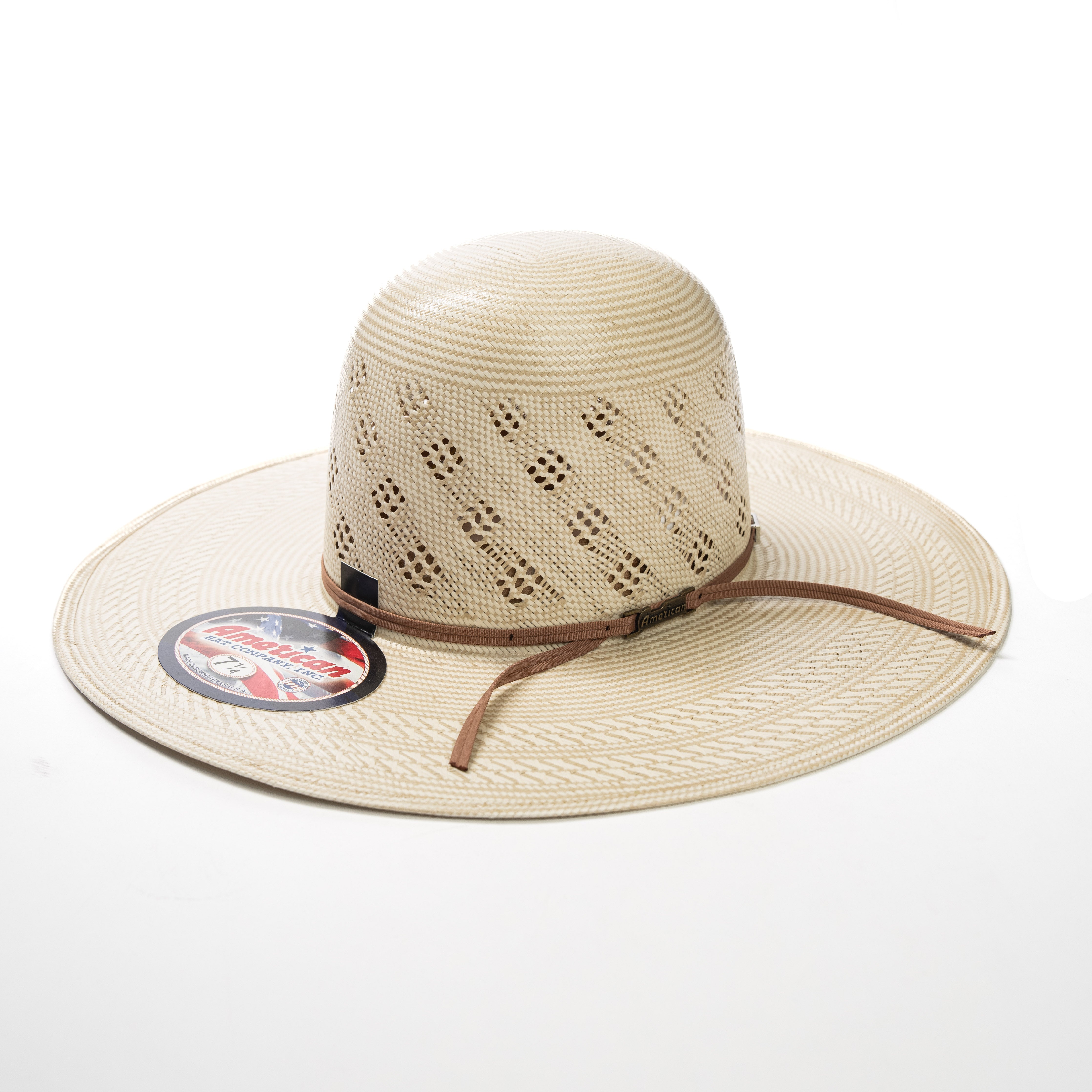 American Hat Company 7800S - 4.5" Straw Hat - Crazy House Western Wear
