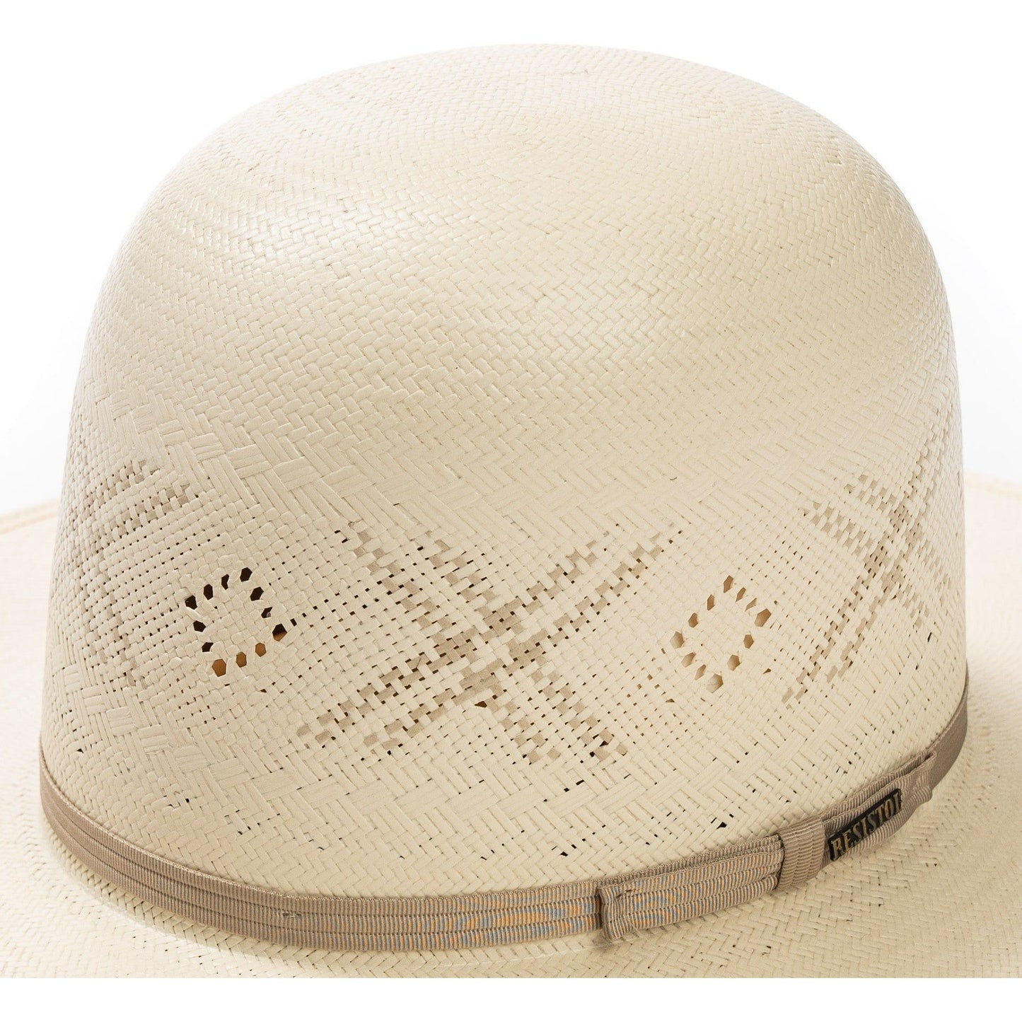 Resistol Martel 4.25" Straw Hat