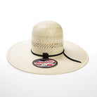 American Hat Company 845S - 5" Straw Hat - Crazy House Western Wear