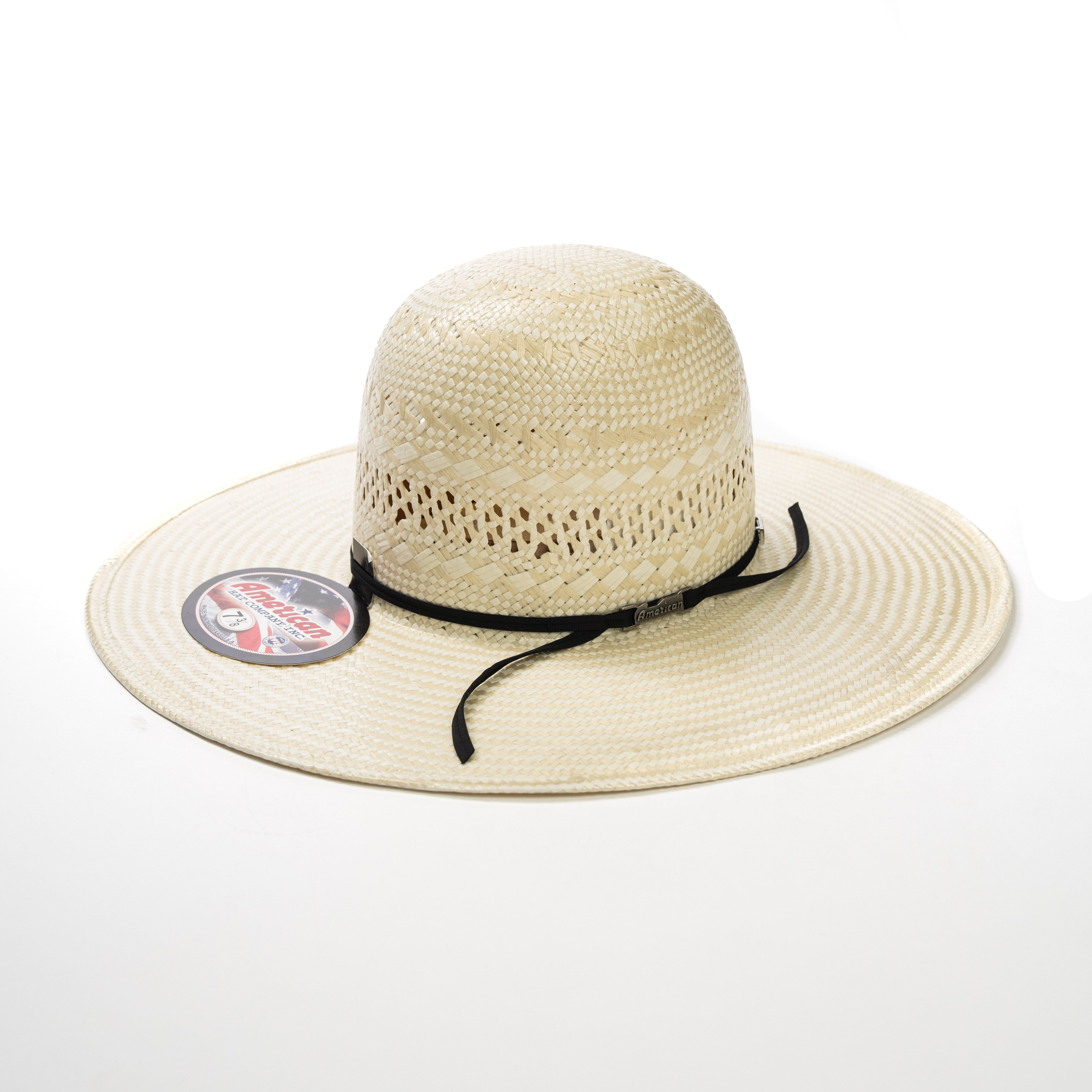 American Hat Company 845S - 5" Straw Hat - Crazy House Western Wear
