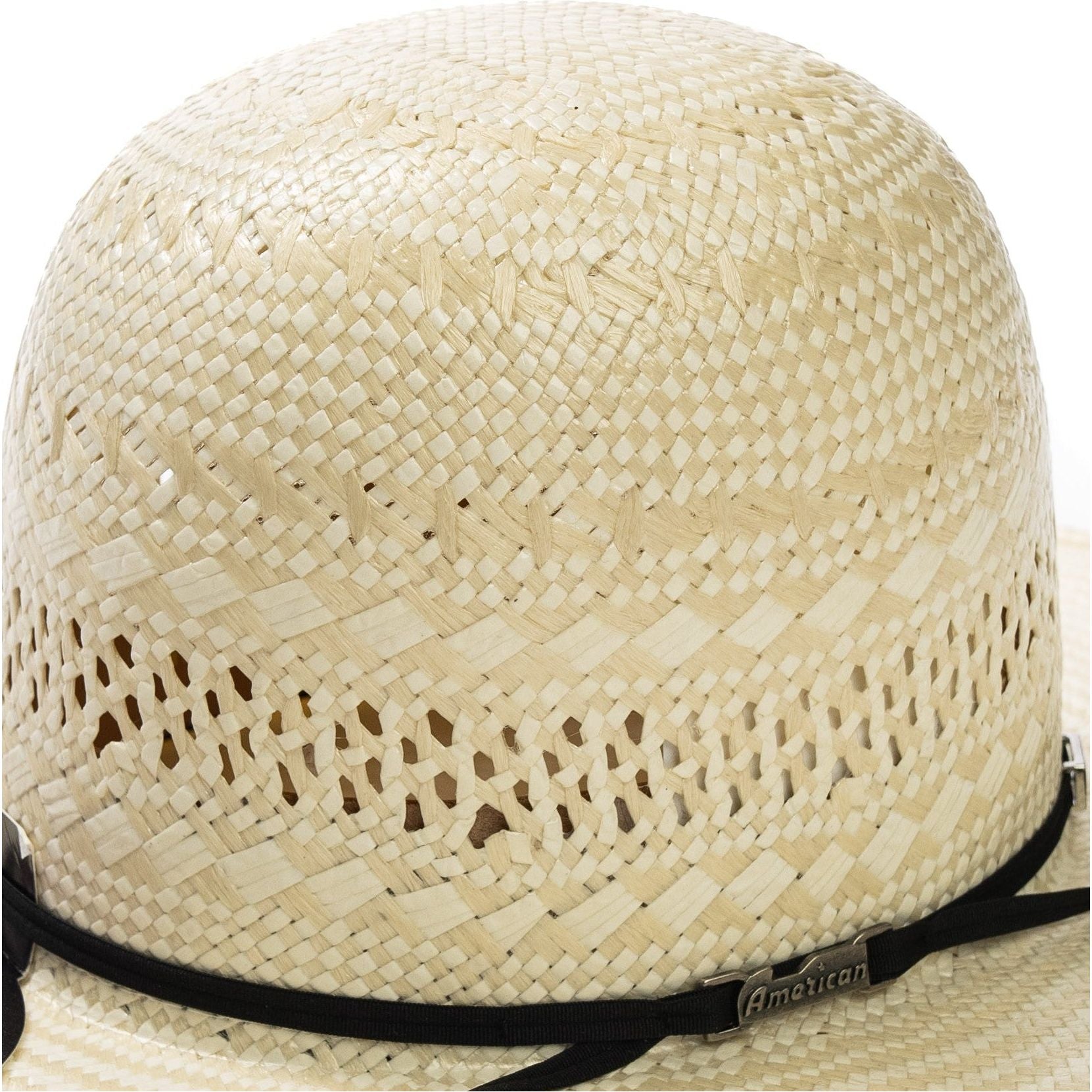 American Hat Company 845S - 5" Straw Hat - Crazy House Western Wear