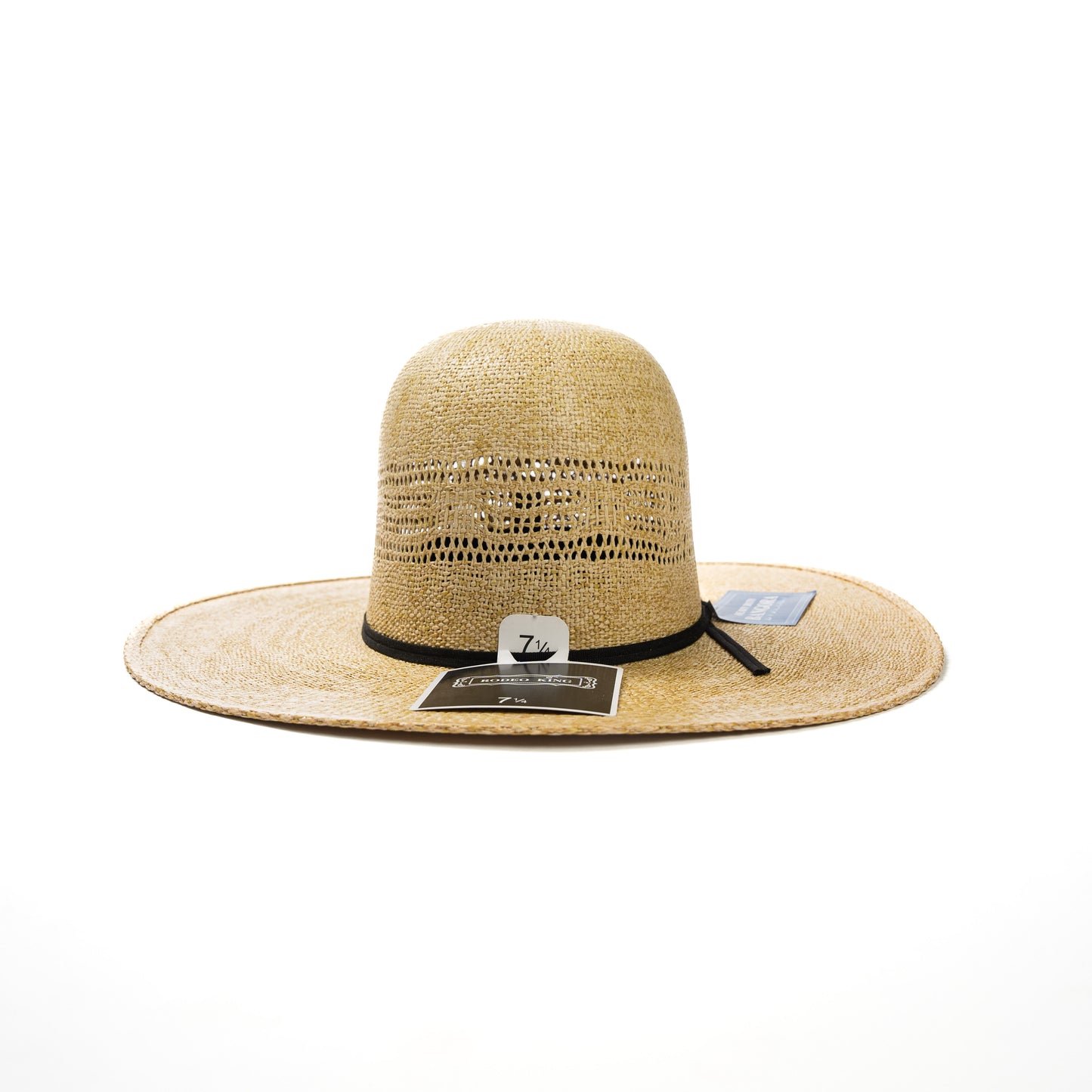 Rodeo King HD Burlap Bangora - 4.5" - Crazy House Western Wear