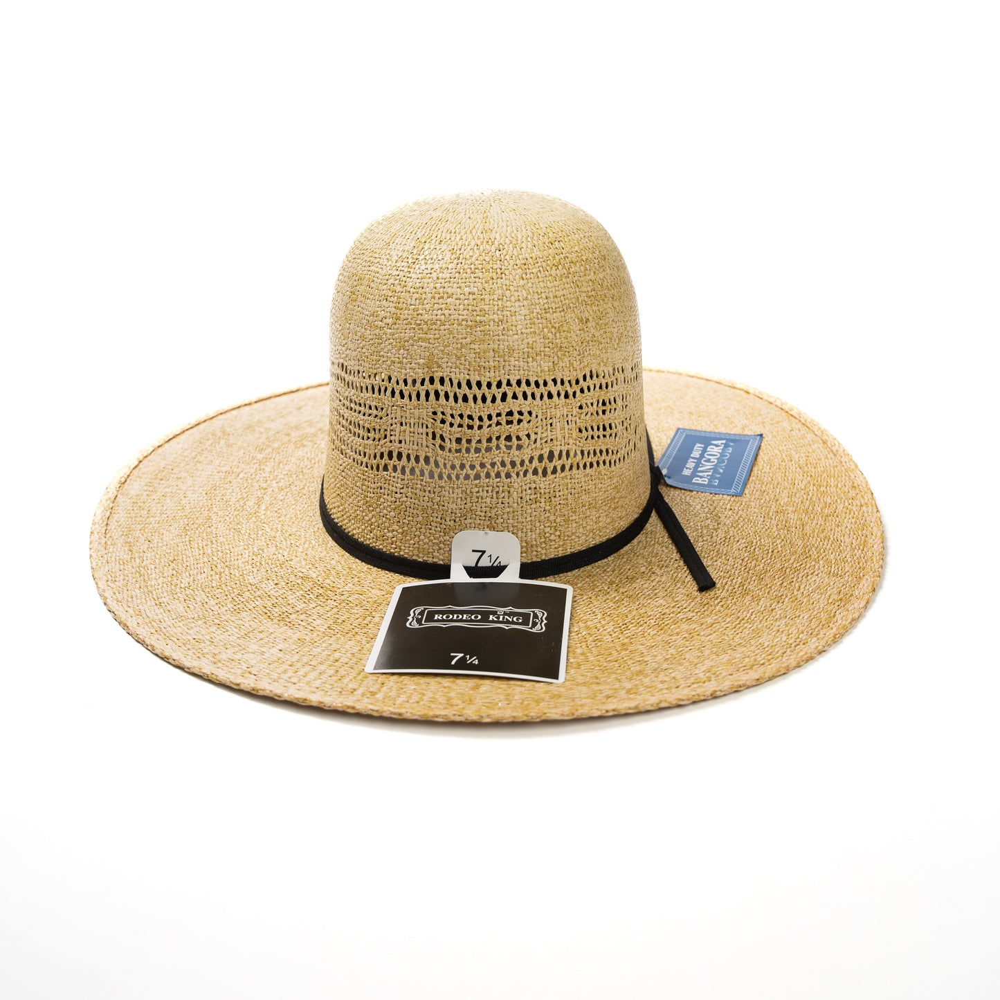 Rodeo King HD Burlap Bangora - 4.5" - Crazy House Western Wear