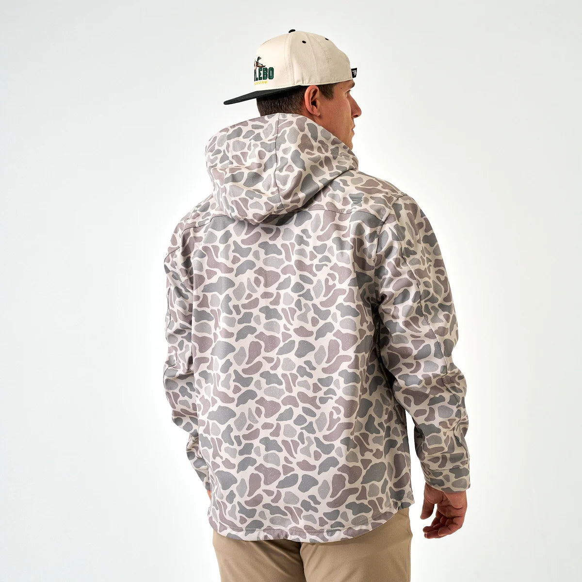 Men's Burlebo Classic Deer Camo Challenger Jacket