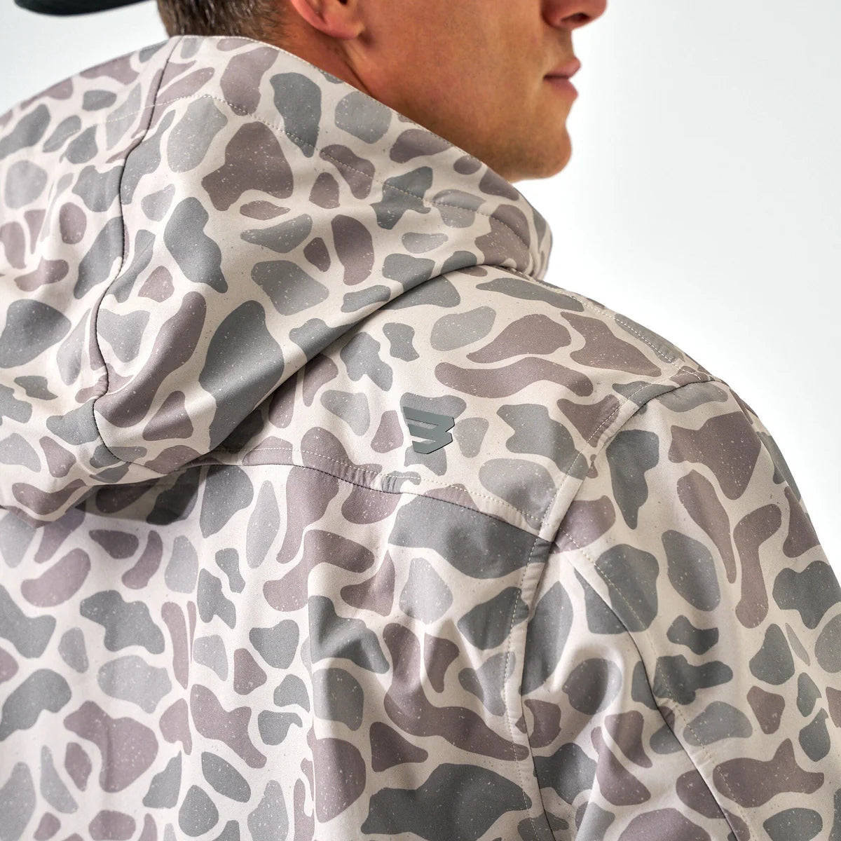 Men's Burlebo Classic Deer Camo Challenger Jacket
