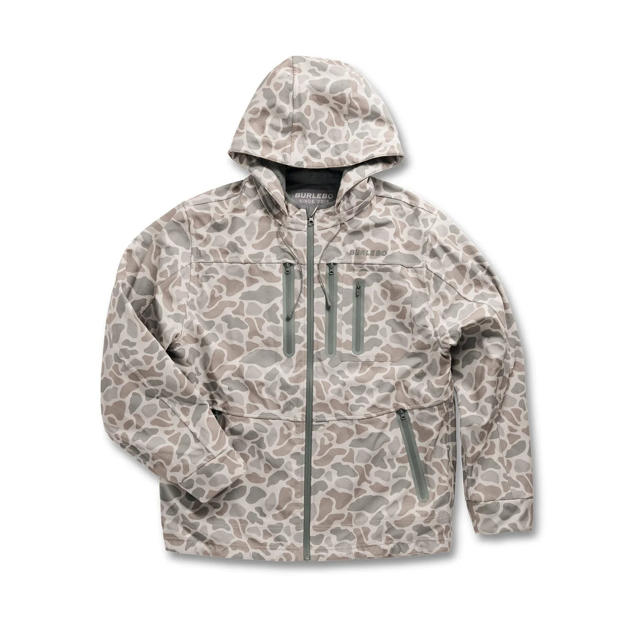Men's Burlebo Classic Deer Camo Challenger Jacket