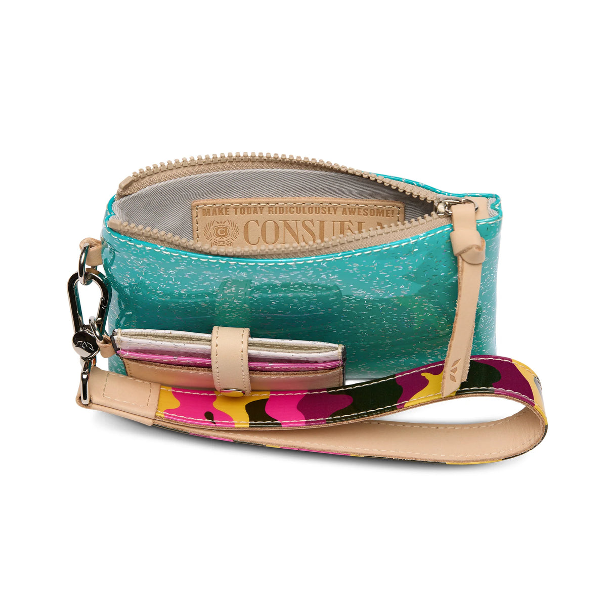 Consuela Women's Shay Combi Wristlet COMB5670CPEAOS