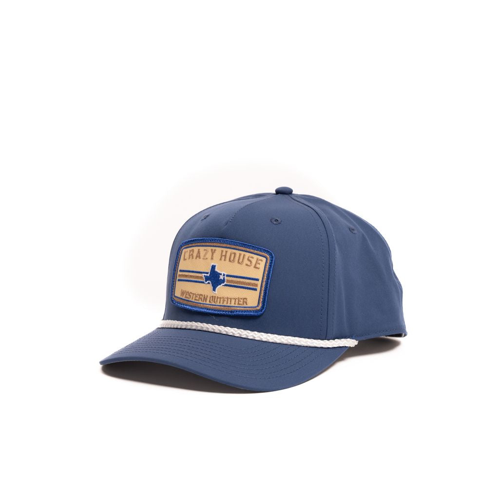 Crazy House Unisex Trucker Cap with Outfitter Patch - Crazy House Western Wear