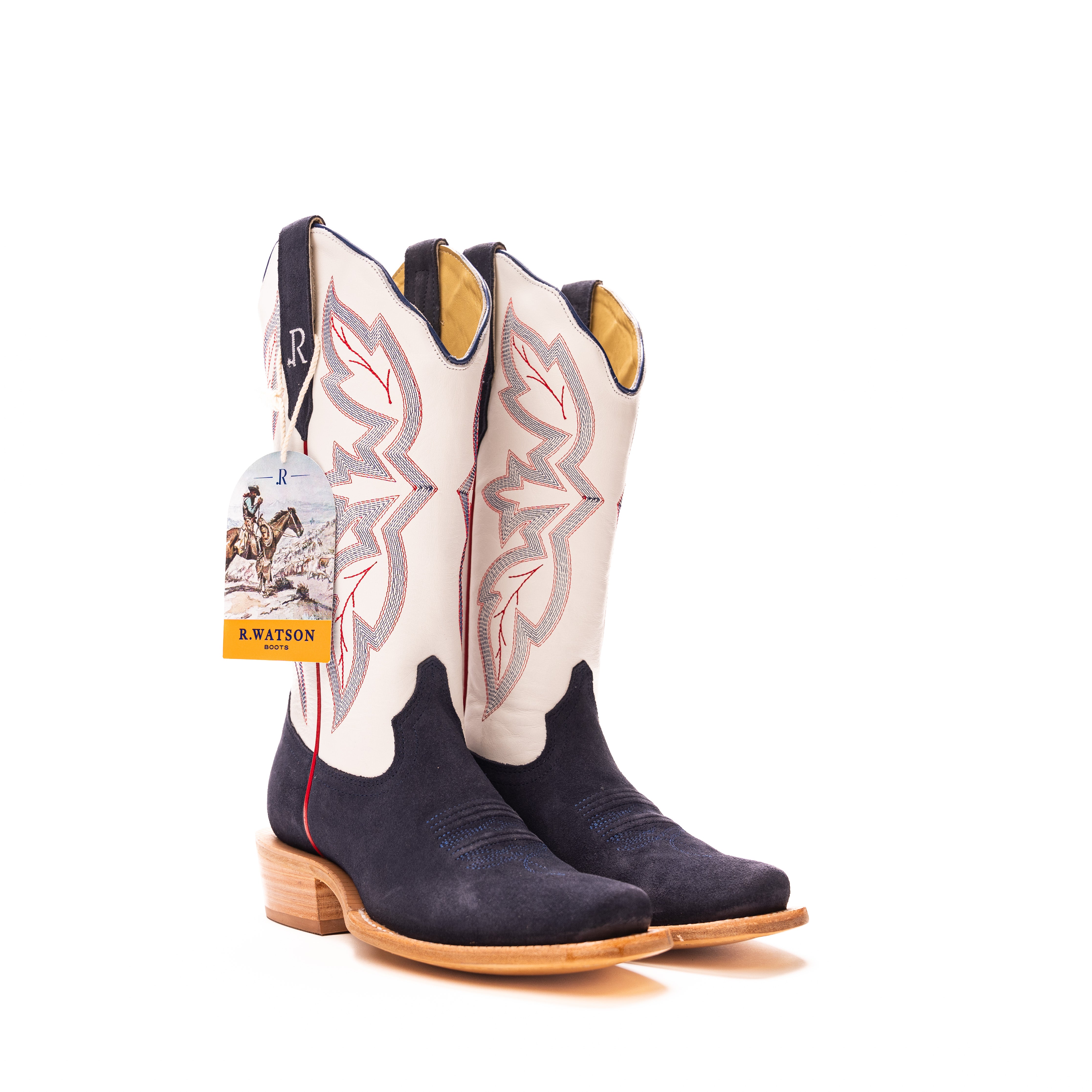 Women's R. Watson Roughout Narrow Square 13″ RWL8402 - Crazy House Western Wear