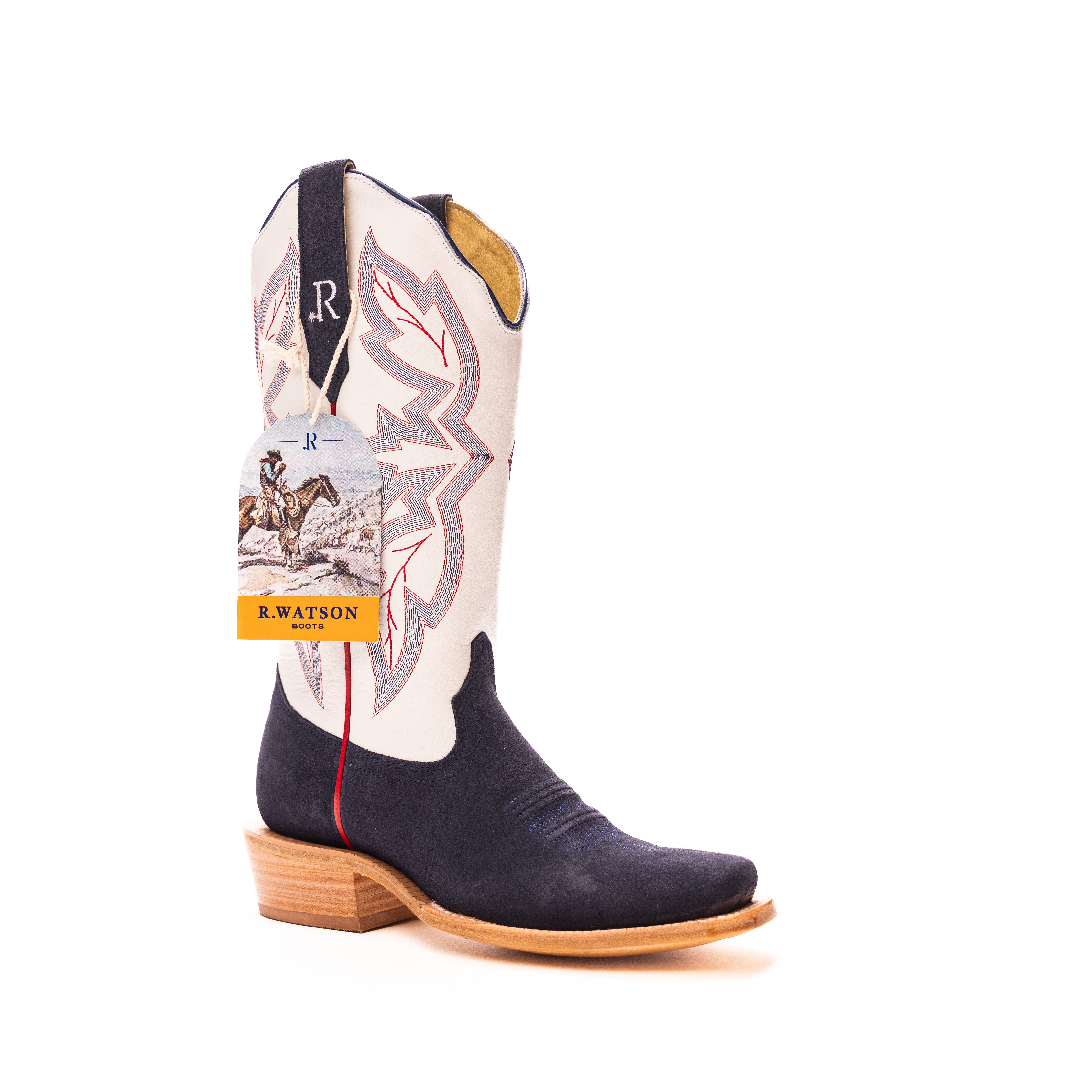 Women's R. Watson Roughout Narrow Square 13″ RWL8402 - Crazy House Western Wear