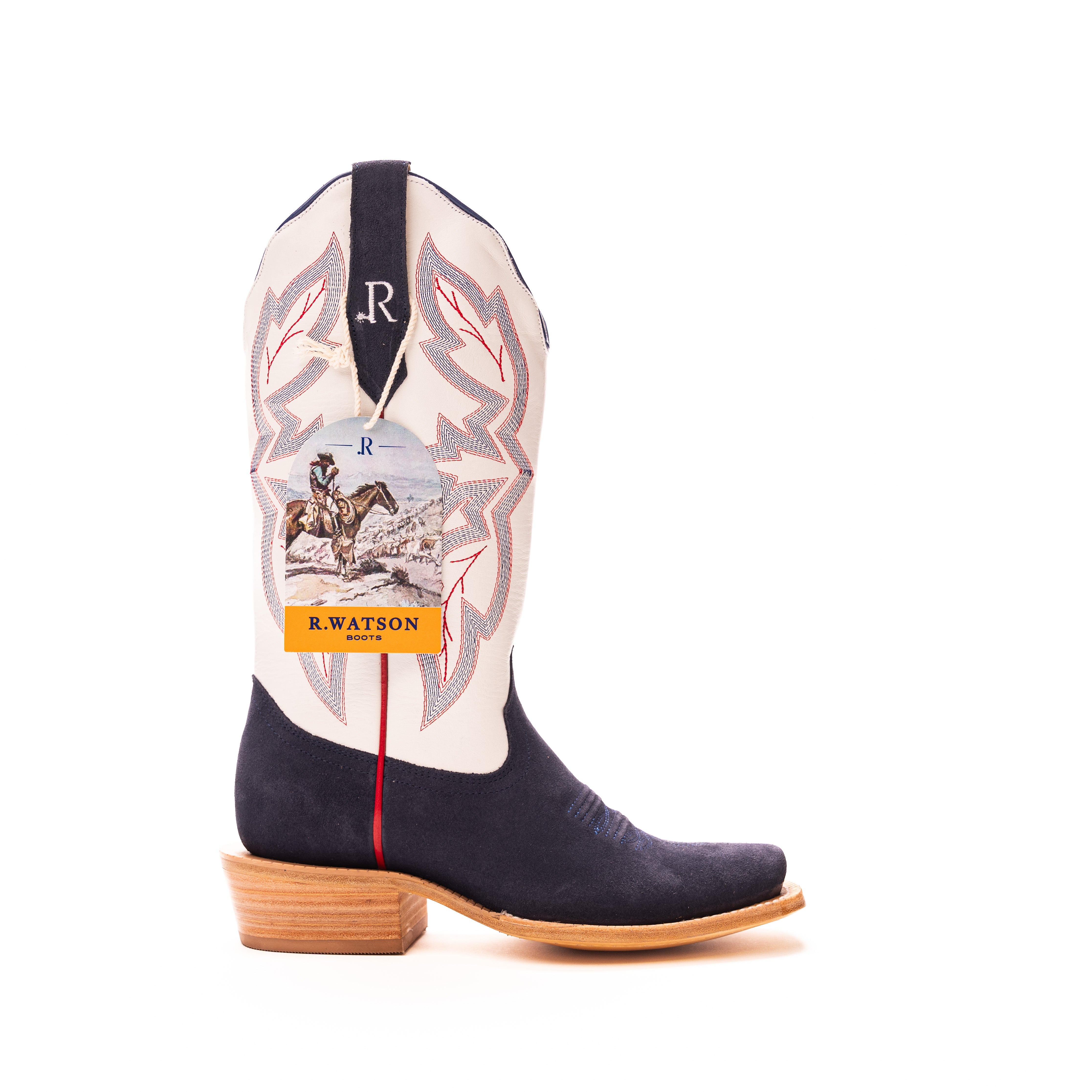 Women's R. Watson Roughout Narrow Square 13″ RWL8402 - Crazy House Western Wear