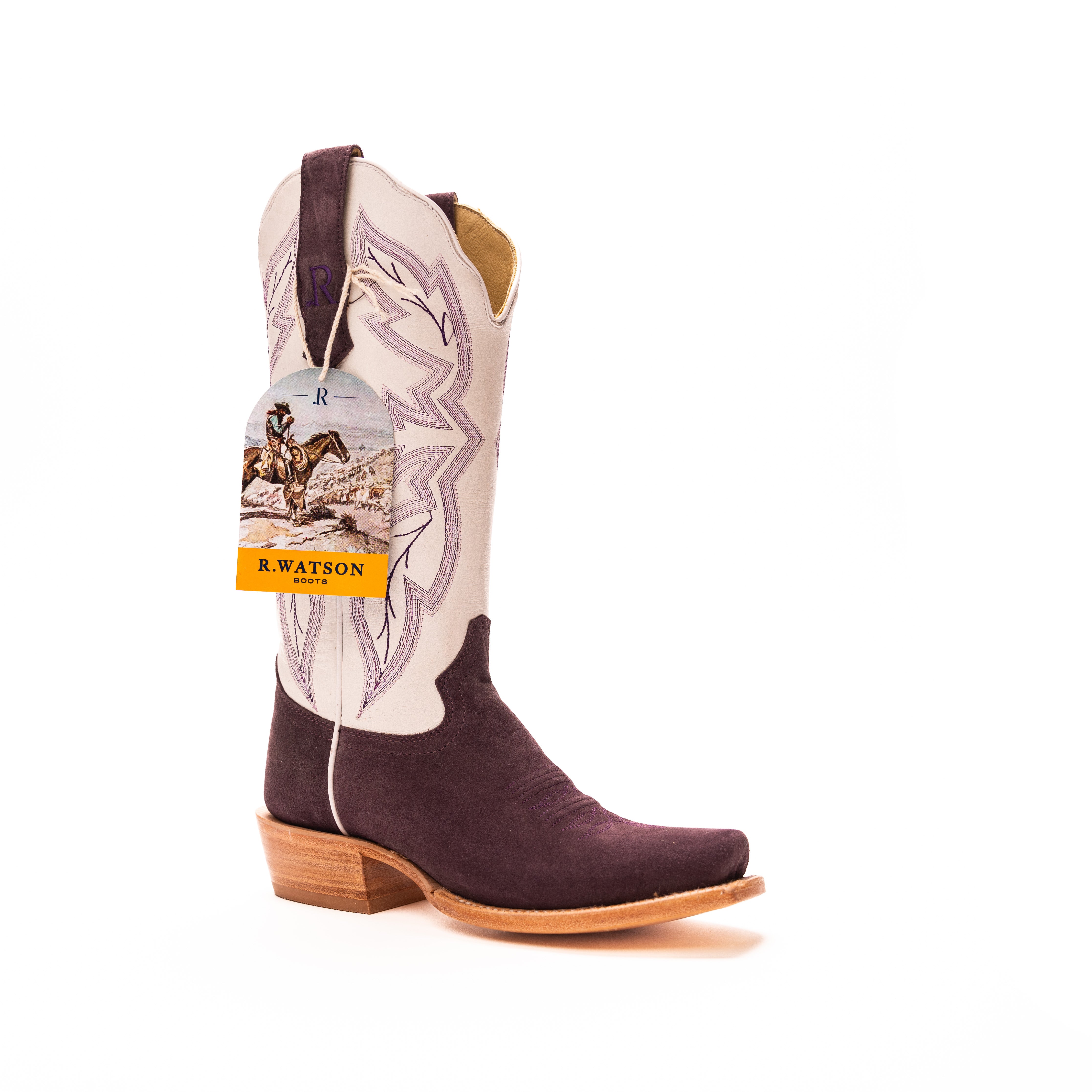 Women's R. Watson Roughout Narrow Square 13″ RWL8408 - Crazy House Western Wear