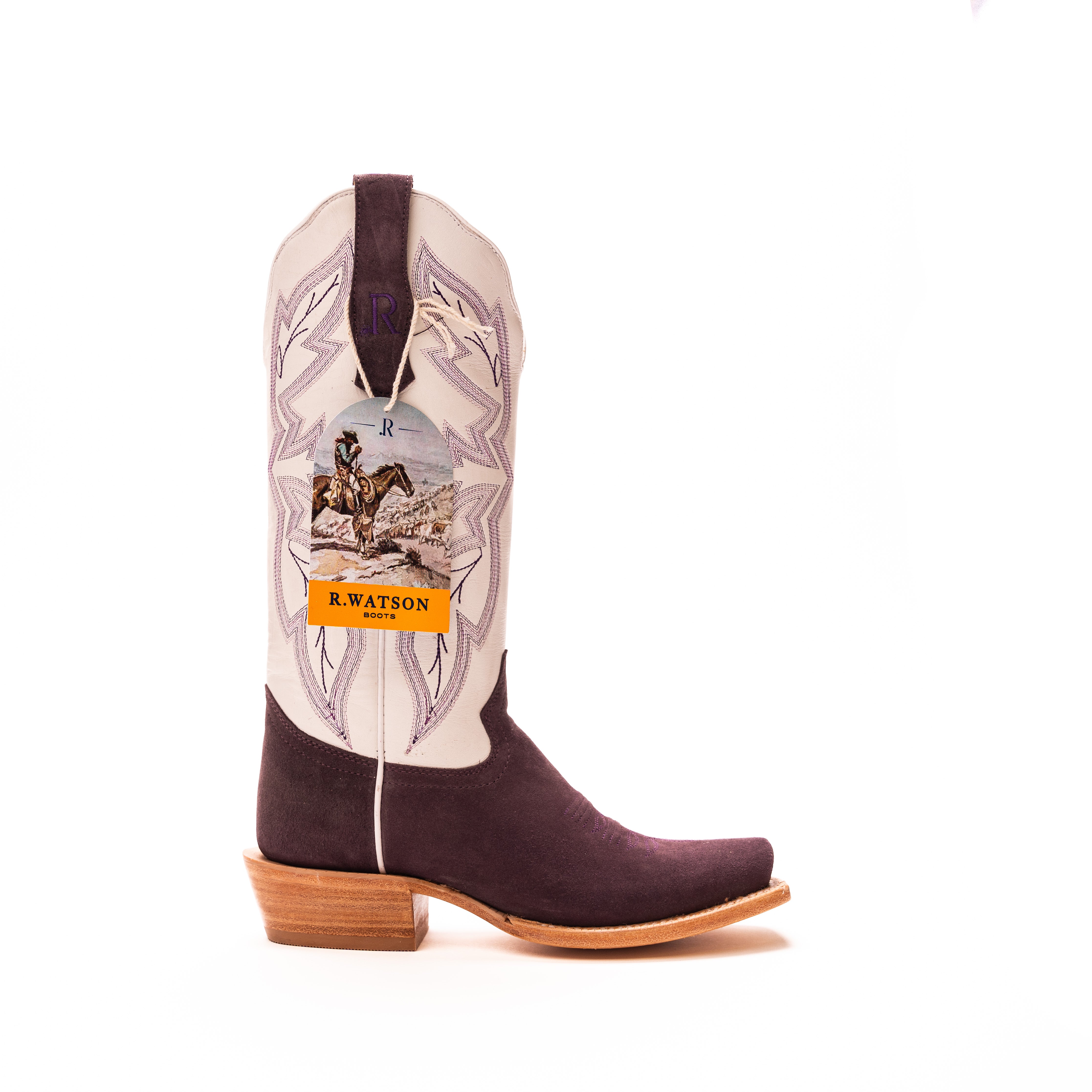 Women's R. Watson Roughout Narrow Square 13″ RWL8408 - Crazy House Western Wear