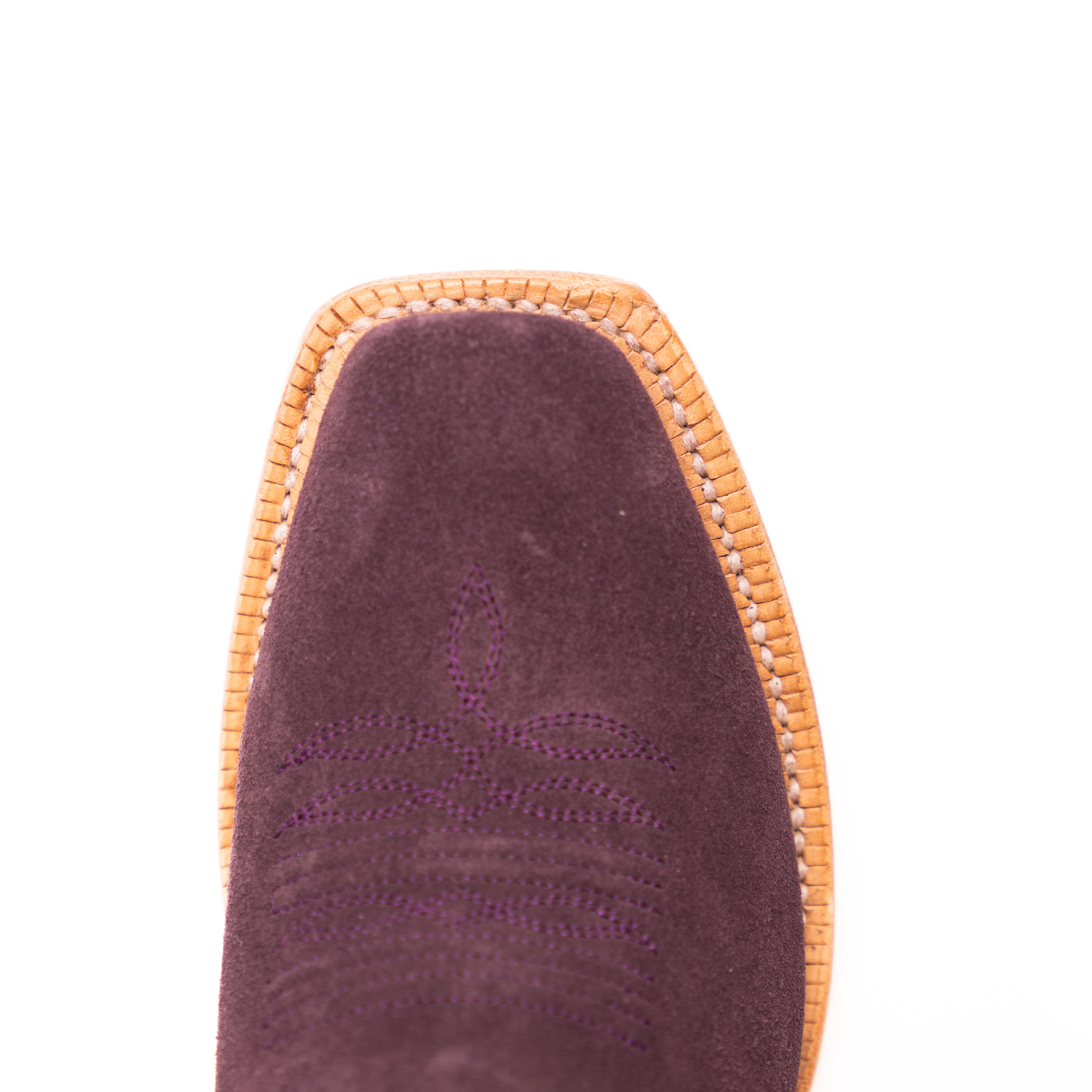 Women's R. Watson Roughout Narrow Square 13″ RWL8408 - Crazy House Western Wear