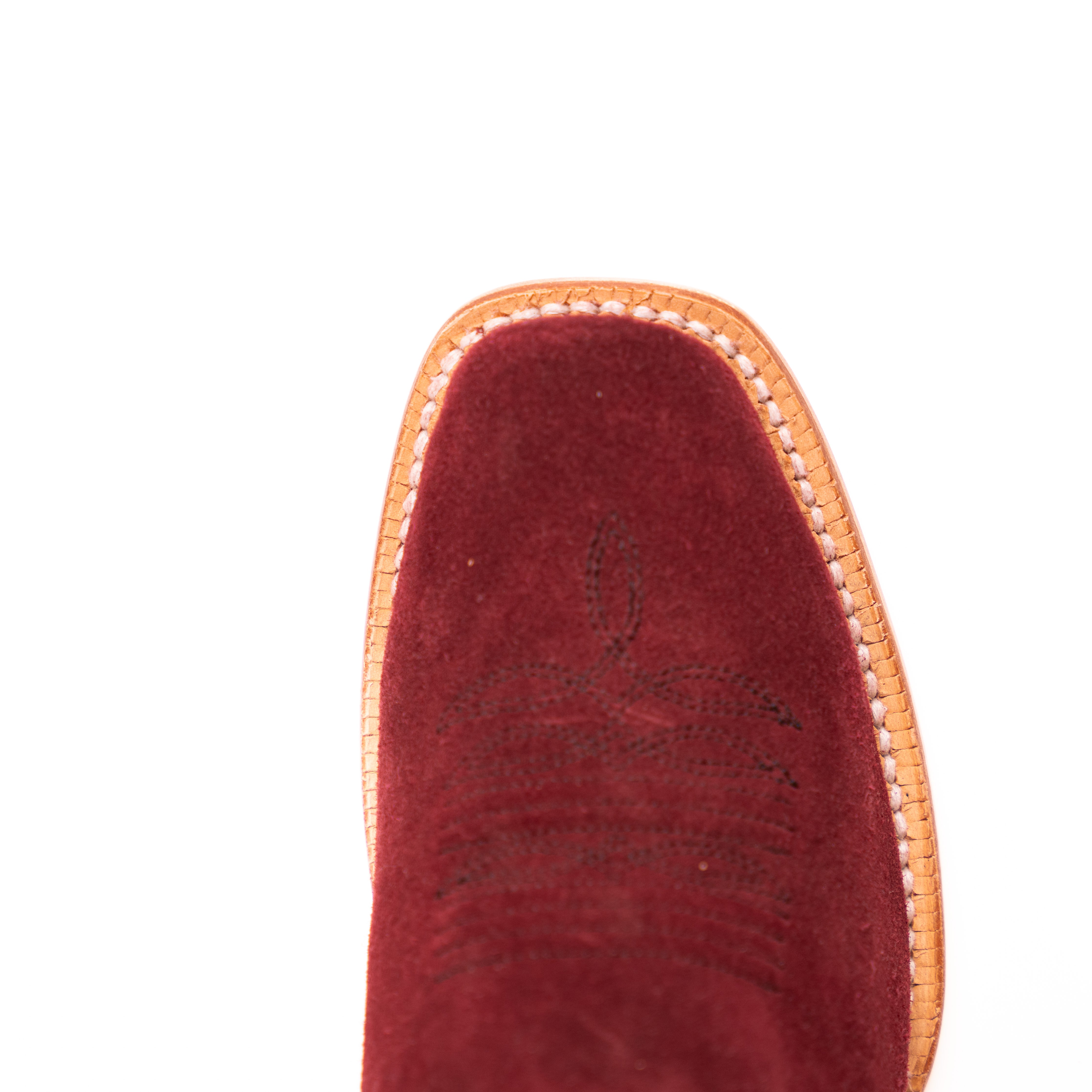 Women's R. Watson Roughout Narrow Square 13″ RWL8411-1 - Crazy House Western Wear