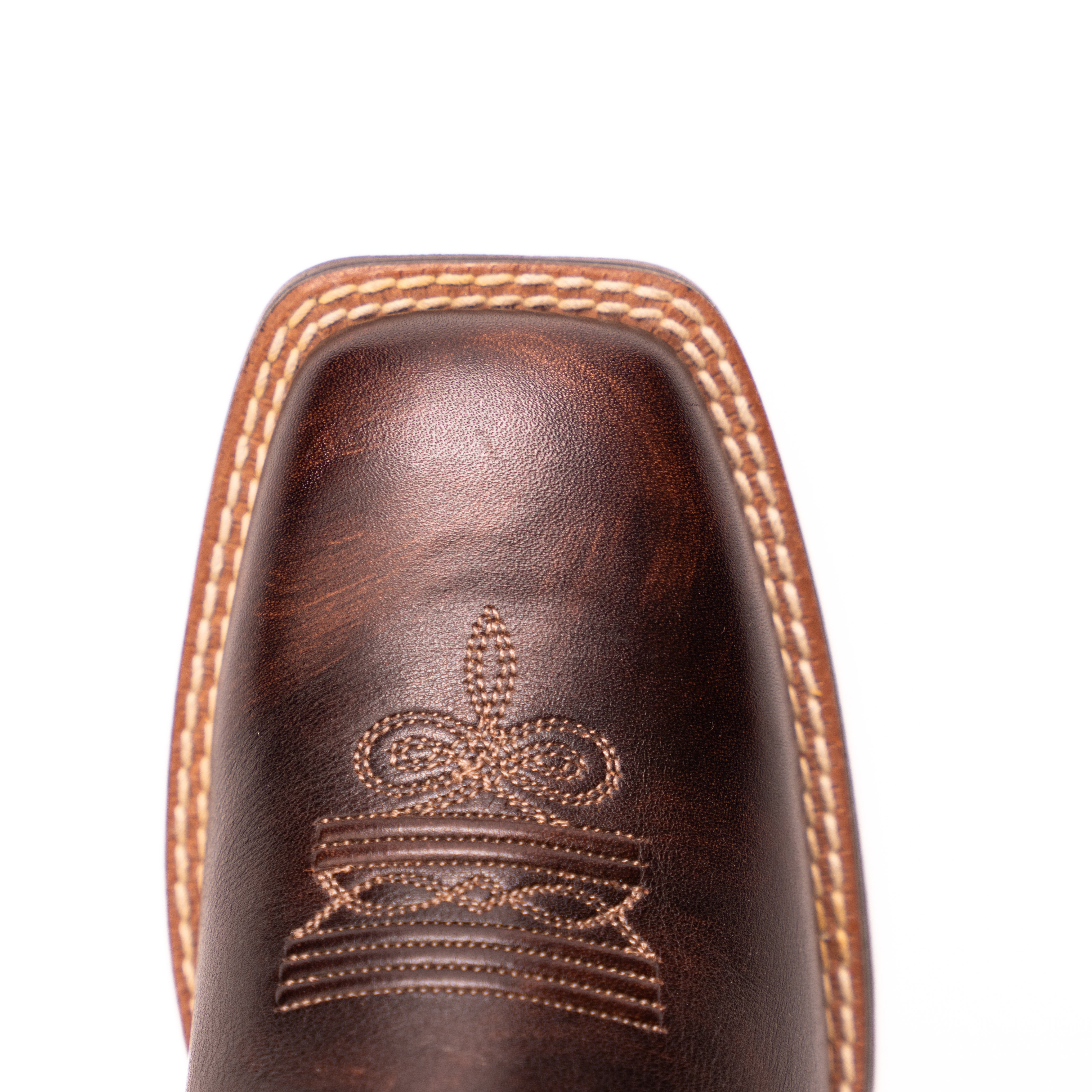 Women's Ariat Round Up Wide Square Toe Western Boot 11" 10016317 - Crazy House Western Wear