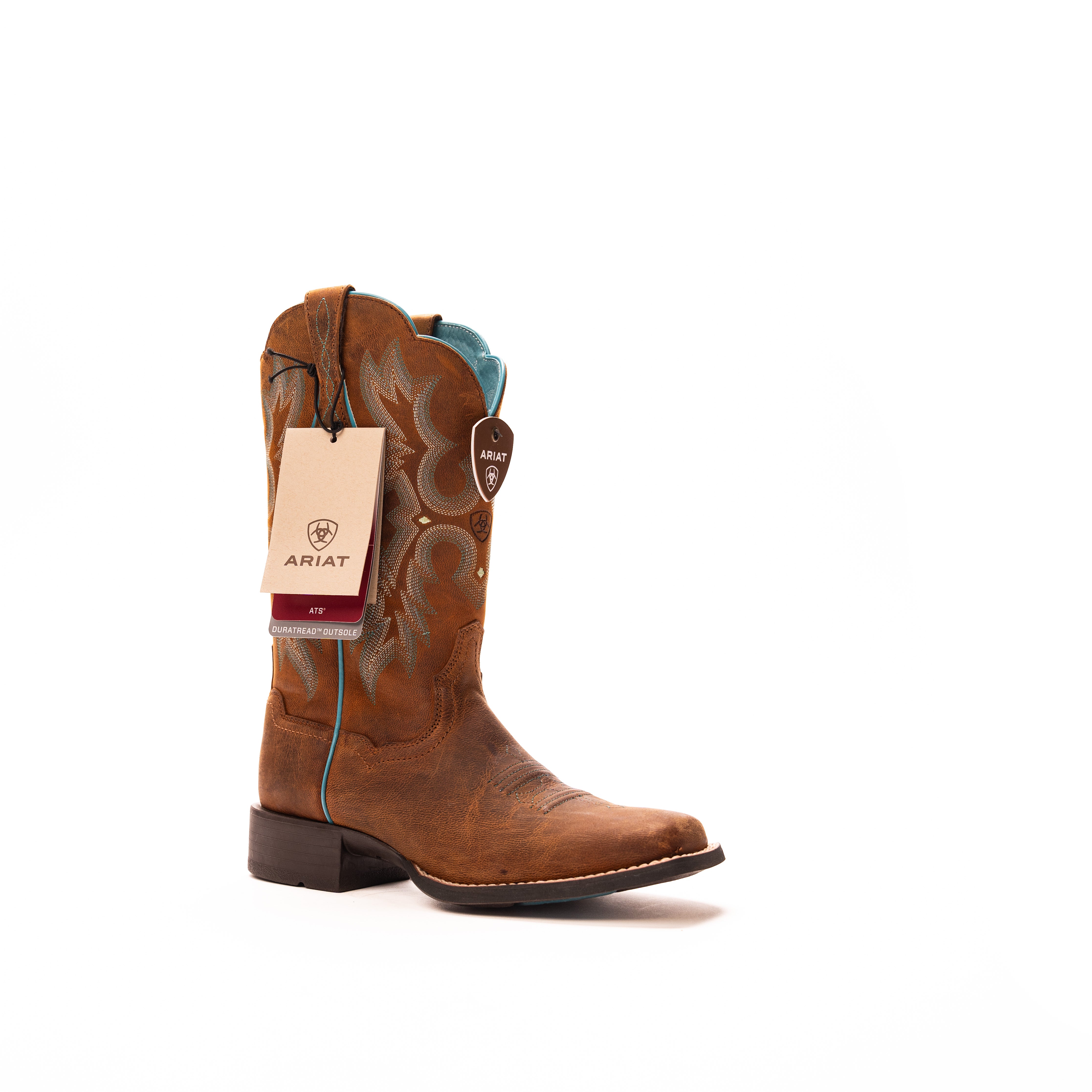 Women's Ariat Tombstone Western Boot 11" 10008017 - Crazy House Western Wear