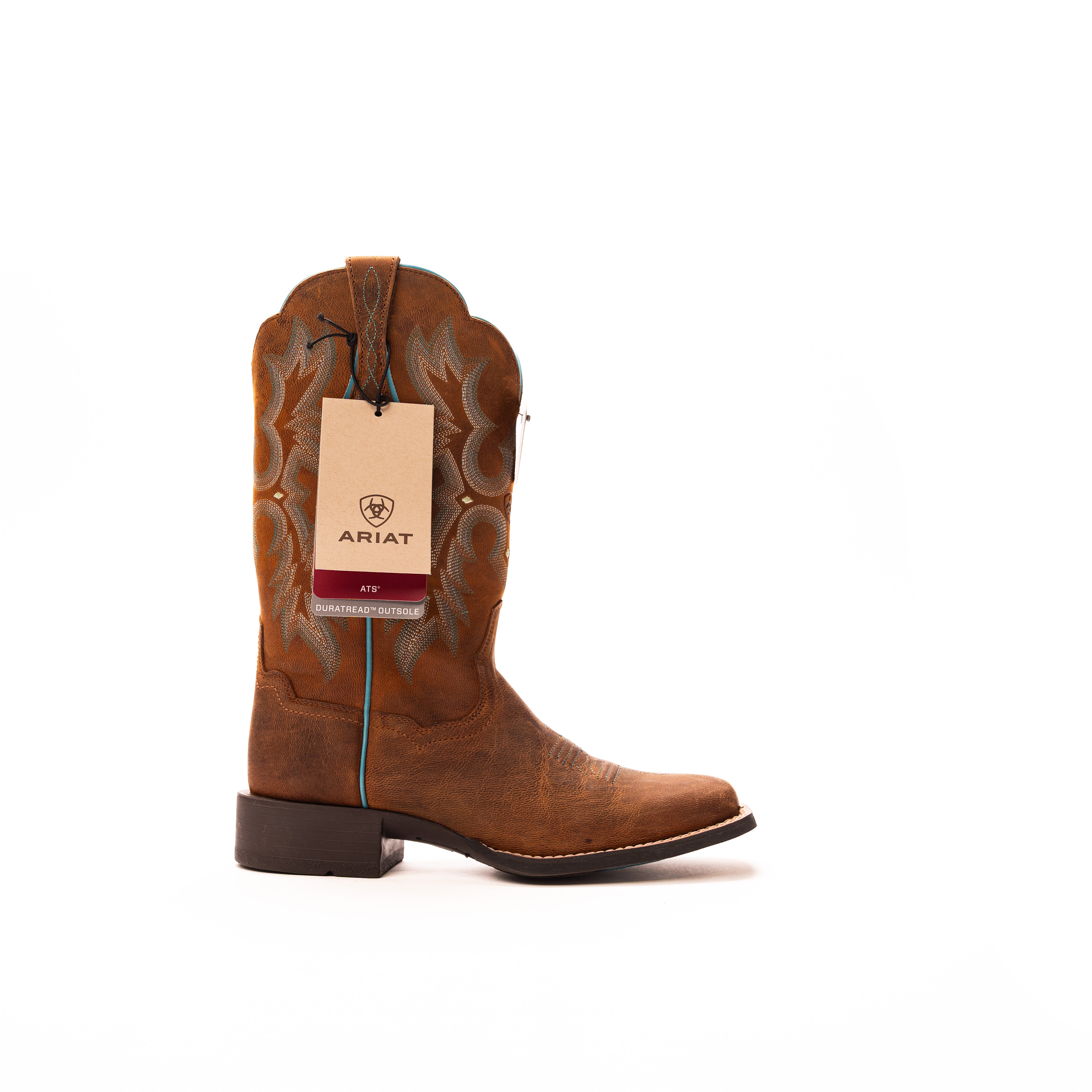 Women's Ariat Tombstone Western Boot 11" 10008017 - Crazy House Western Wear