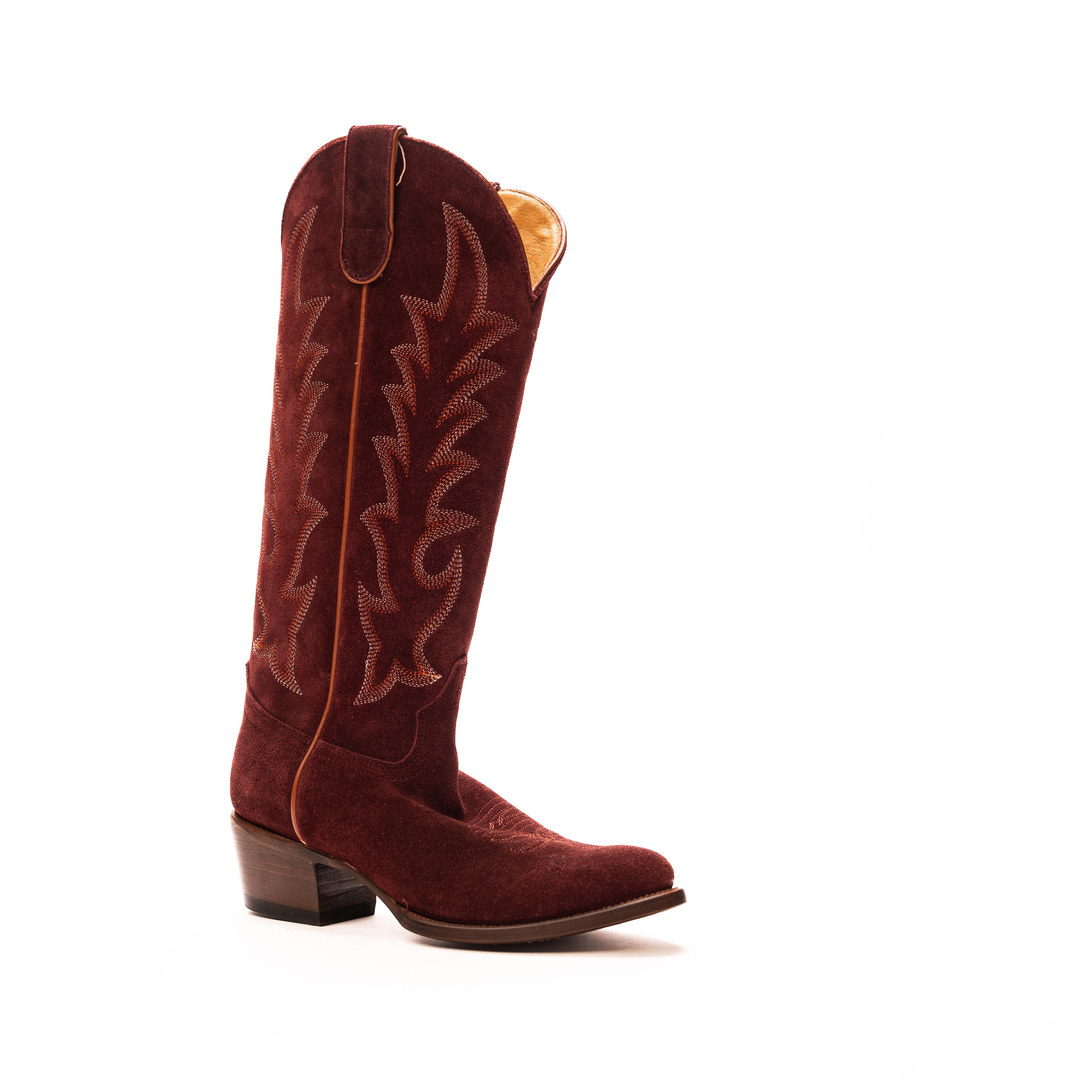 Women's Macie Bean Cabernet Cowgirl 15" M5228 - Crazy House Western Wear