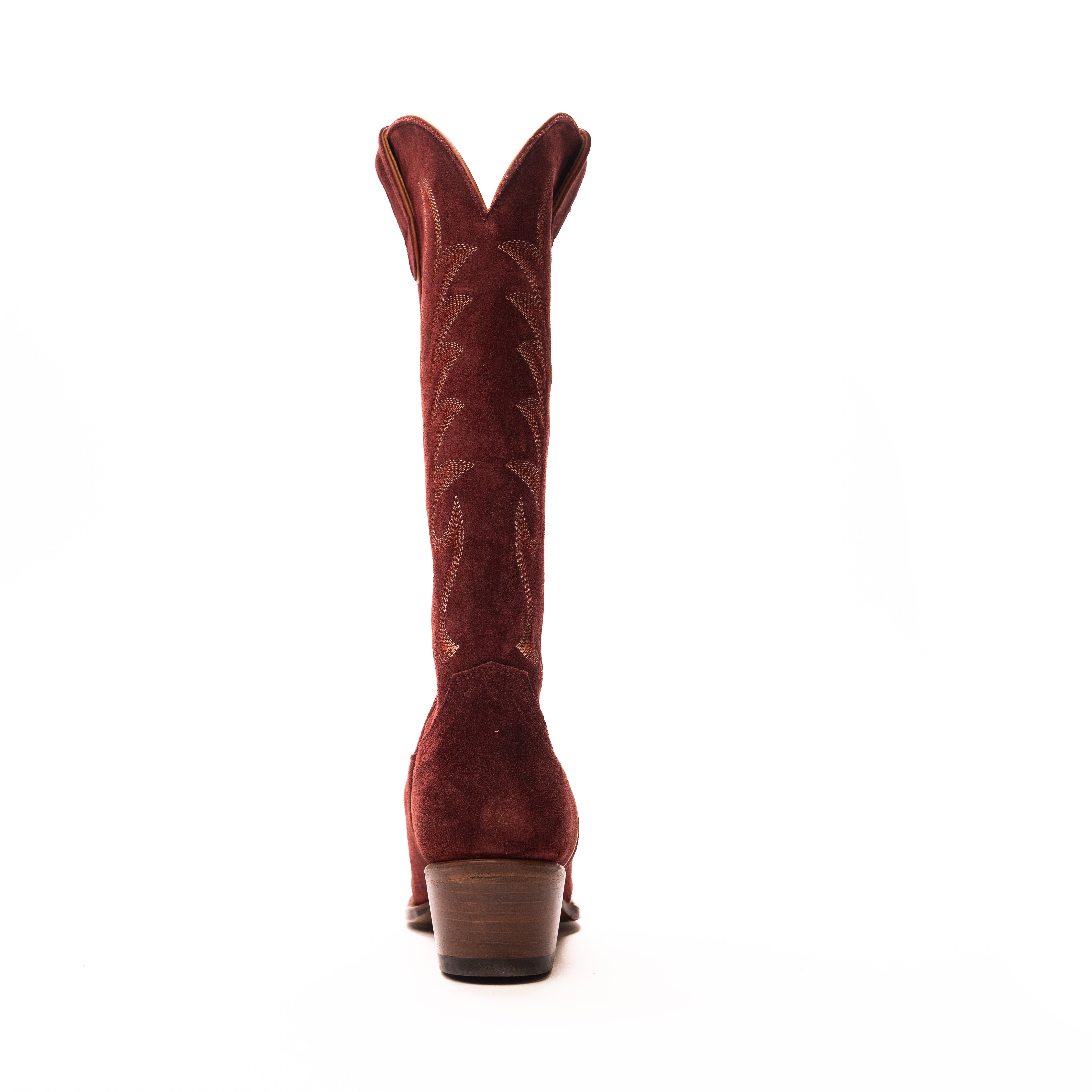 Women's Macie Bean Cabernet Cowgirl 15" M5228 - Crazy House Western Wear