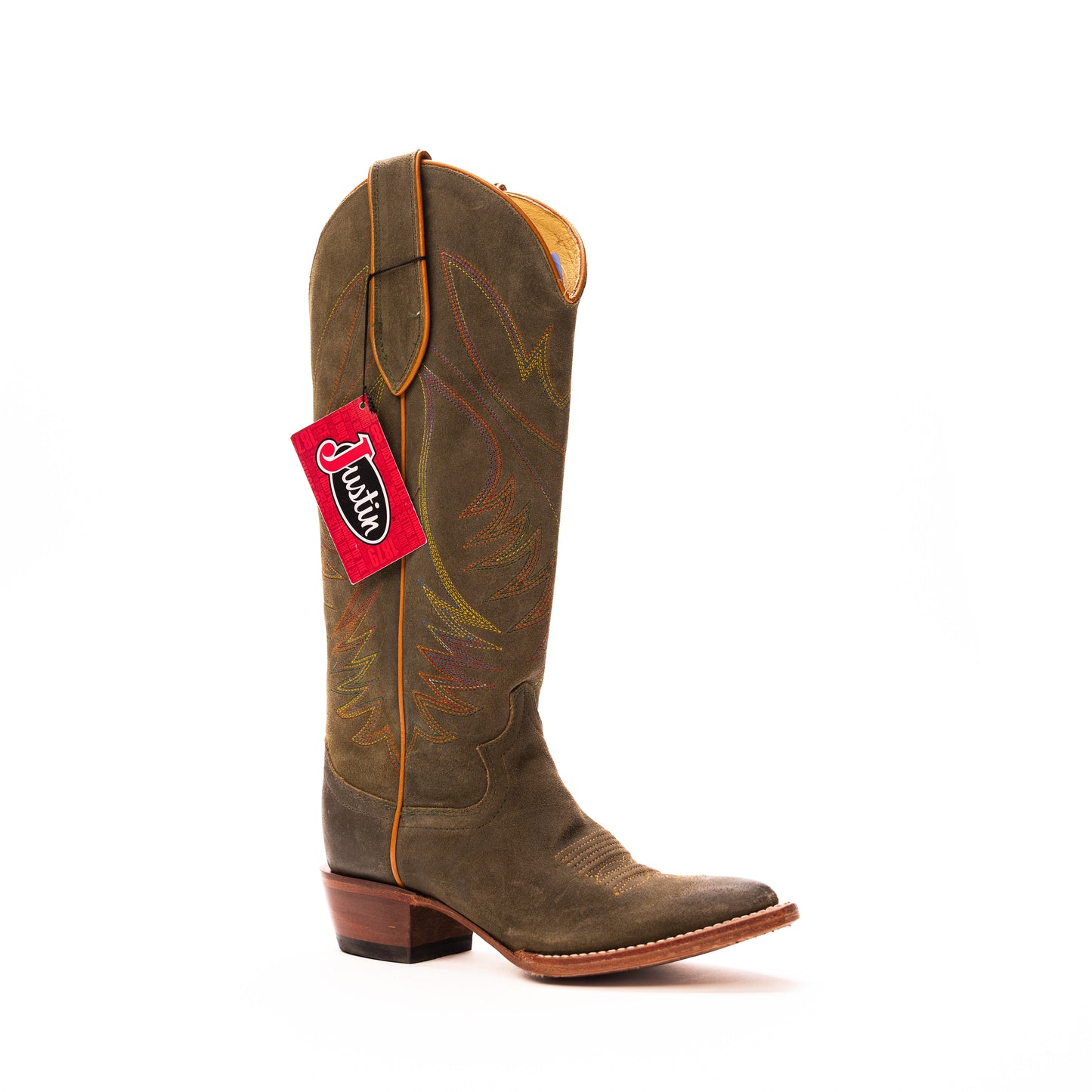 Women's Justin Clara 15" Western Boot VN4465 - Crazy House Western Wear