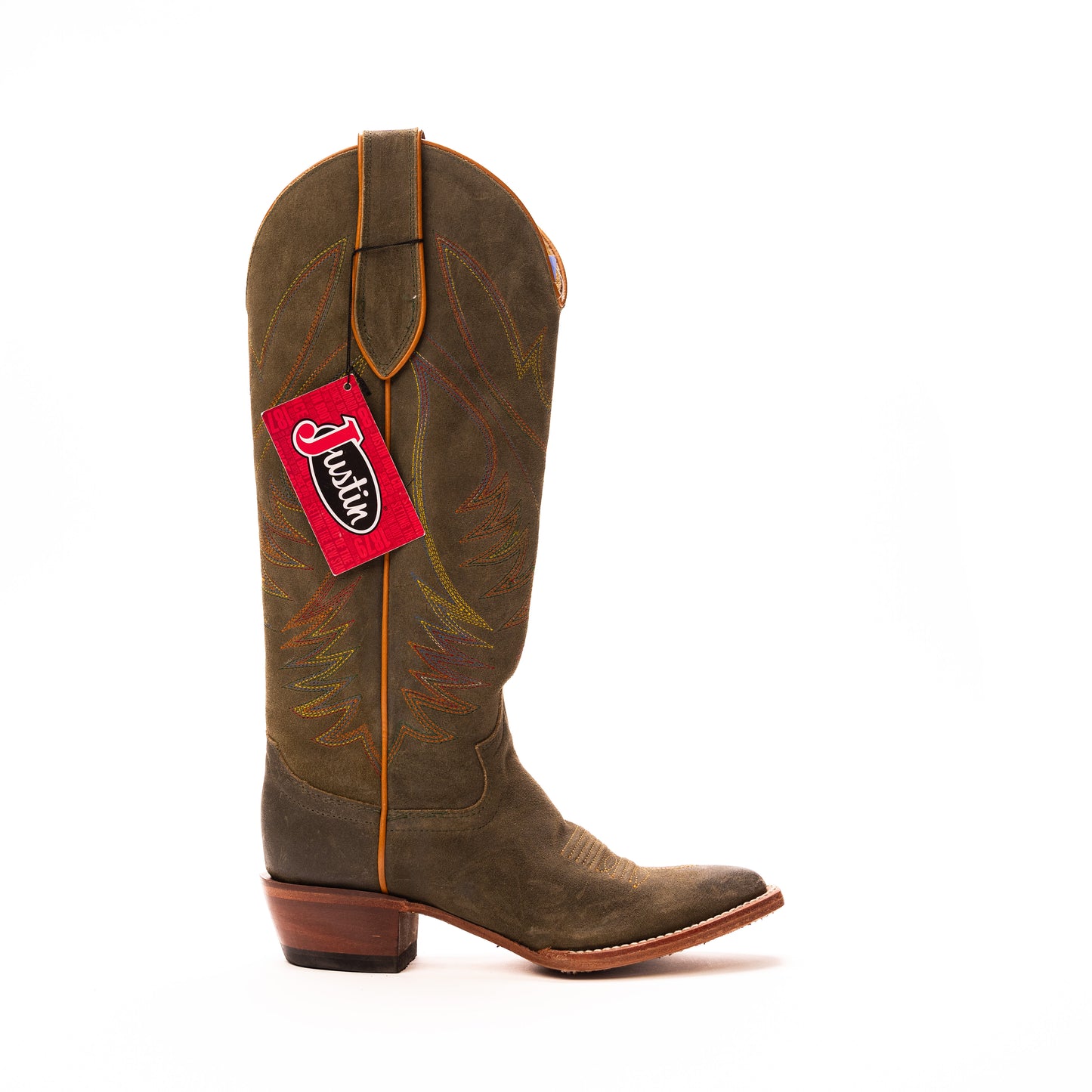 Women's Justin Clara 15" Western Boot VN4465 - Crazy House Western Wear