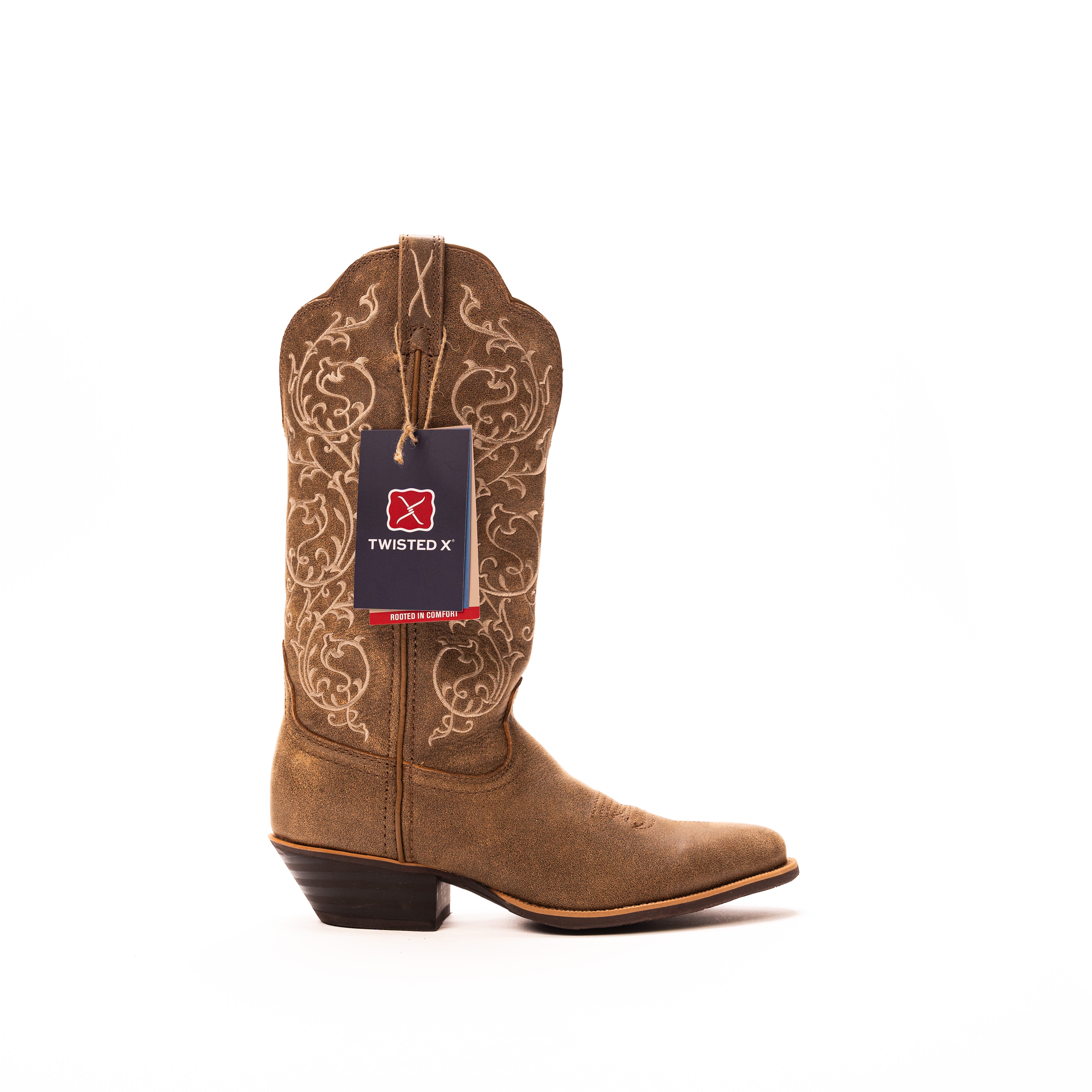 Women's Twisted X 12" Western Boot WWT0025 - Crazy House Western Wear