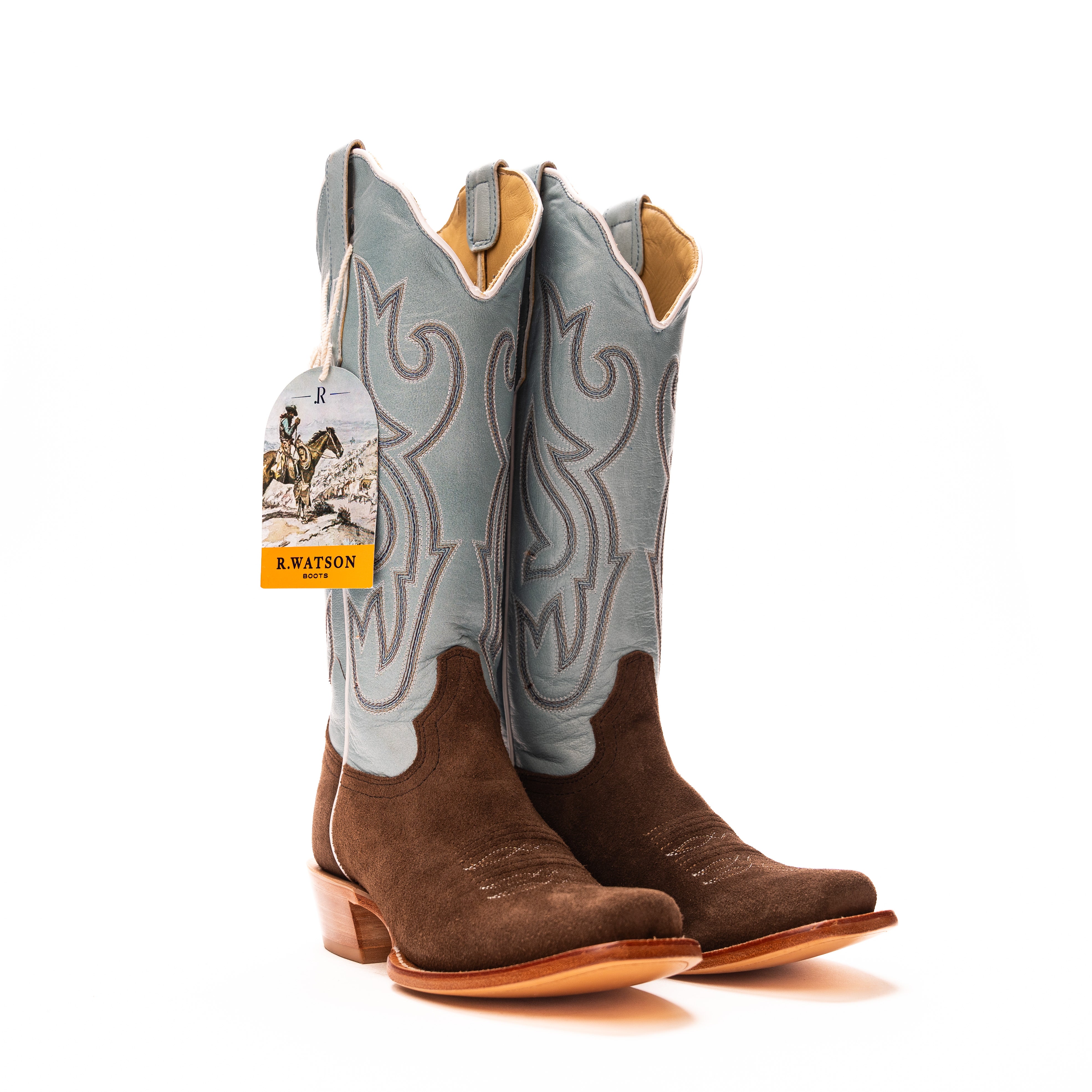 Women's R. Watson Heavy Roughout Narrow Square 13″ RWL8415 - Crazy House Western Wear