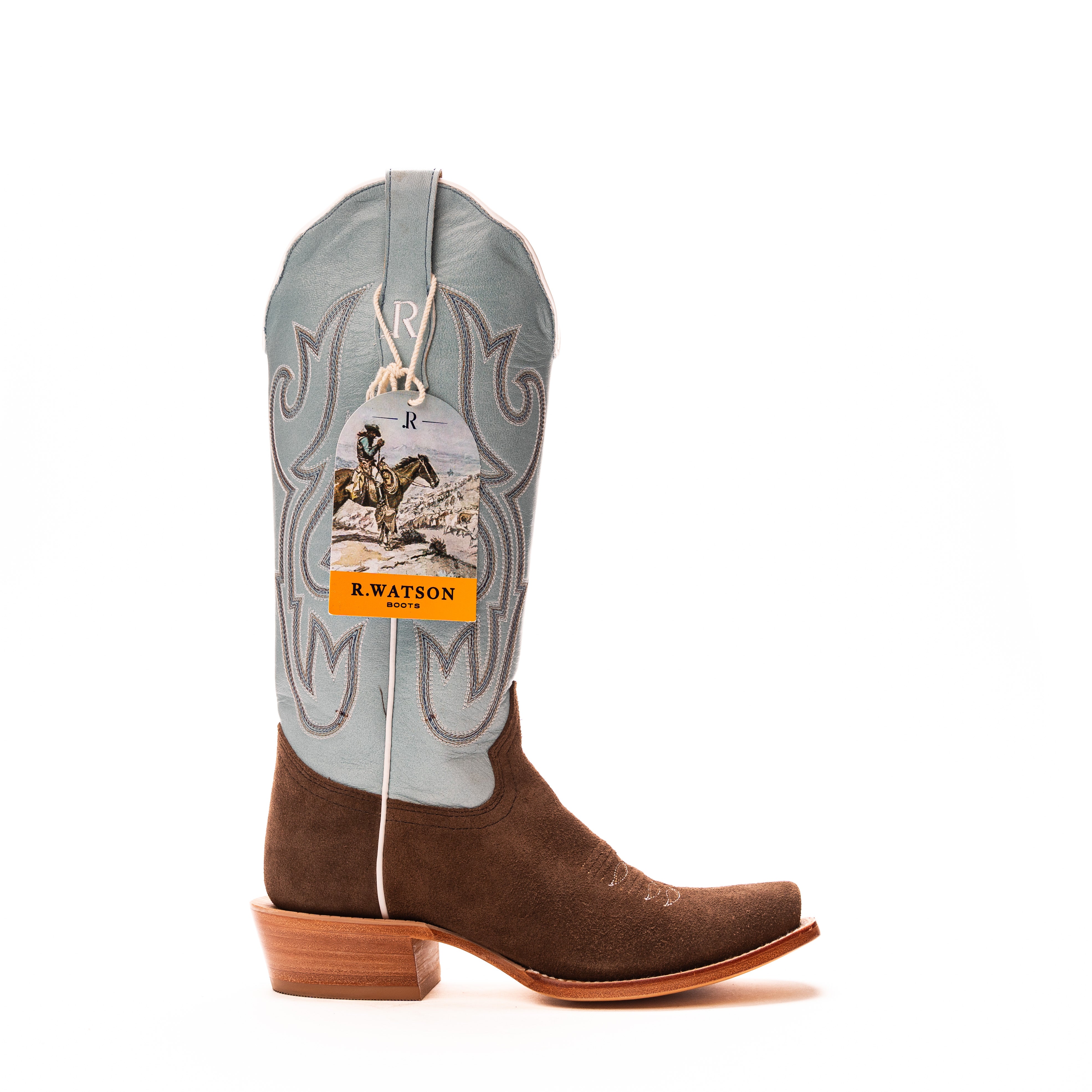 Women's R. Watson Heavy Roughout Narrow Square 13″ RWL8415 - Crazy House Western Wear