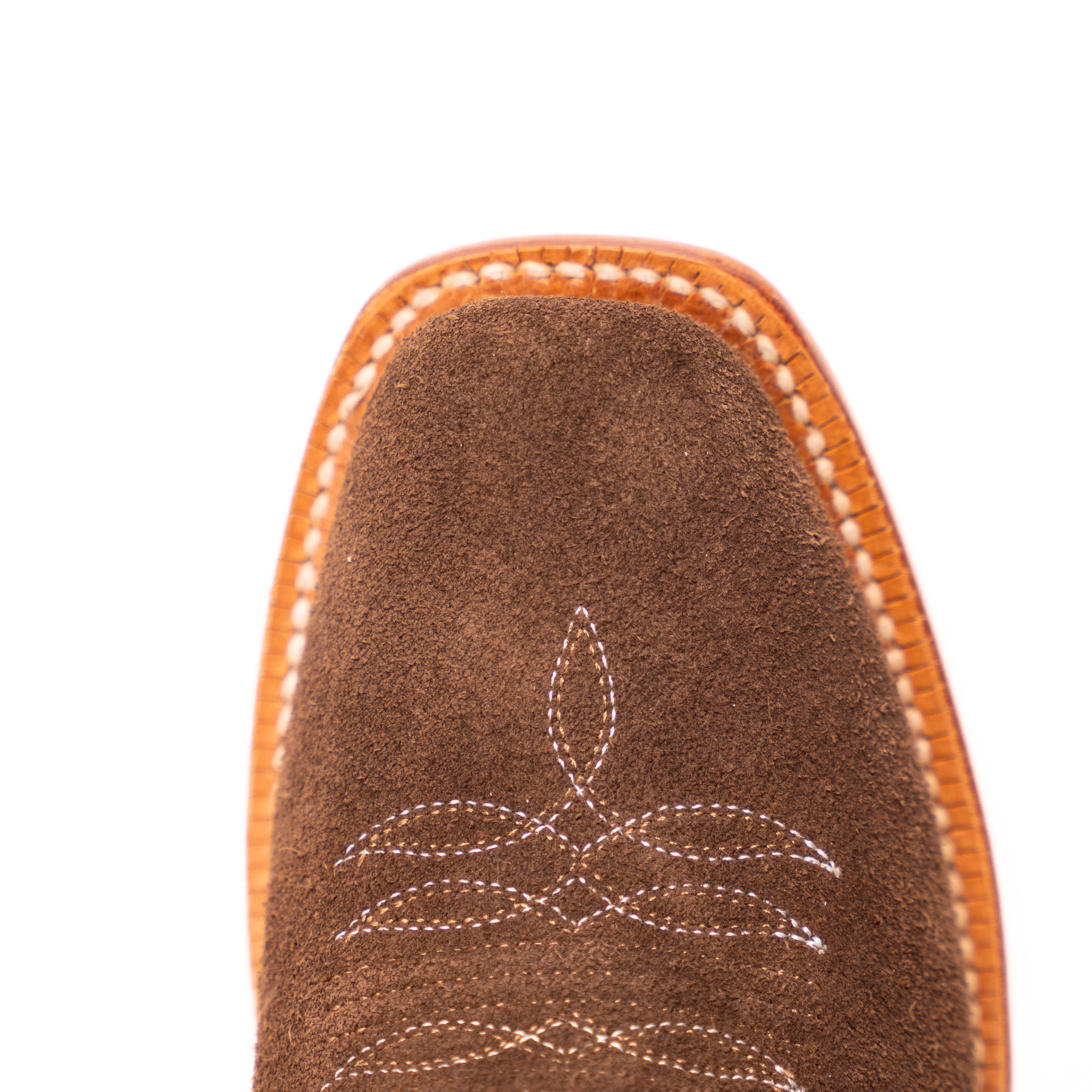 Women's R. Watson Heavy Roughout Narrow Square 13″ RWL8415 - Crazy House Western Wear