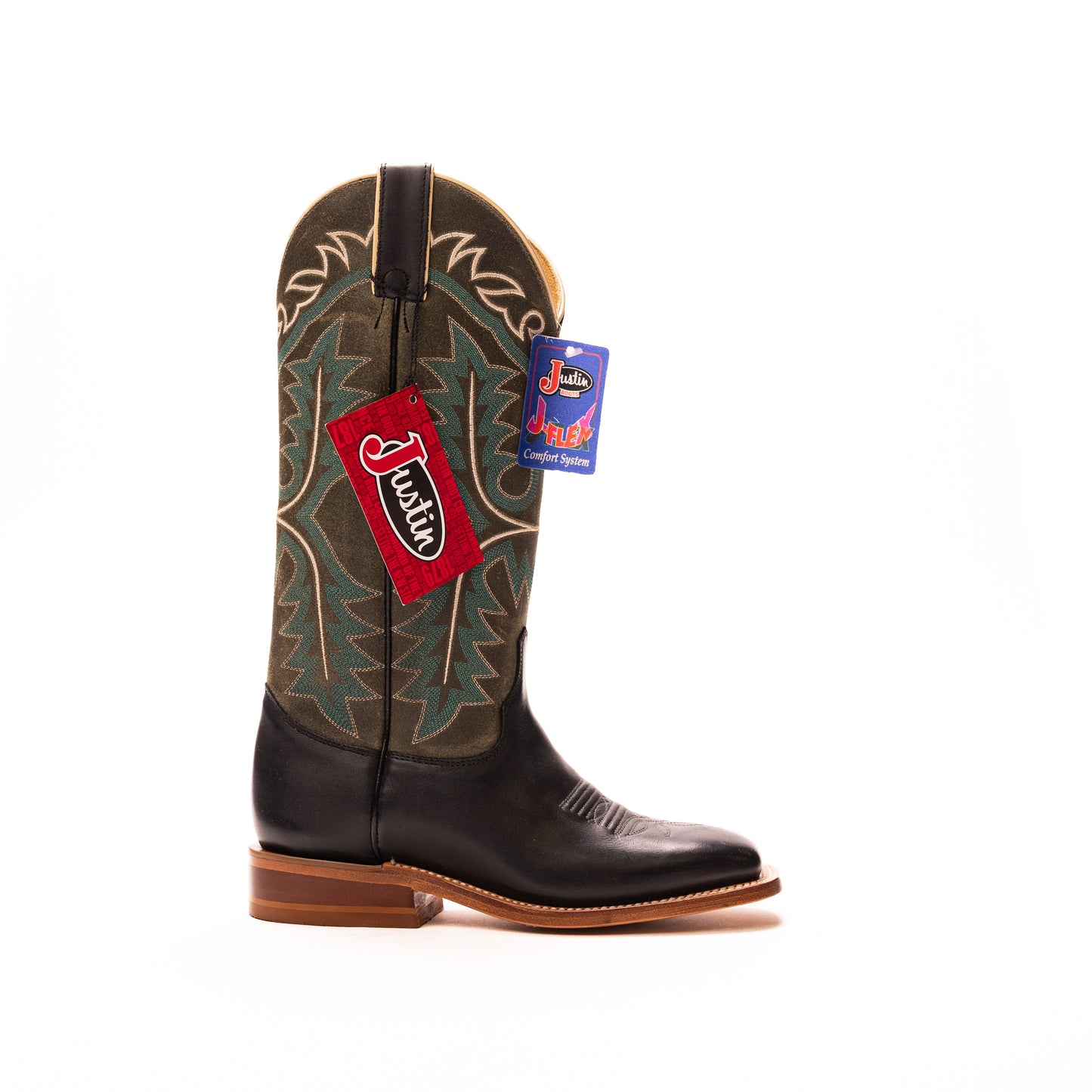 Women's Justin Stella 13" Western Boot CJ2620 - Crazy House Western Wear