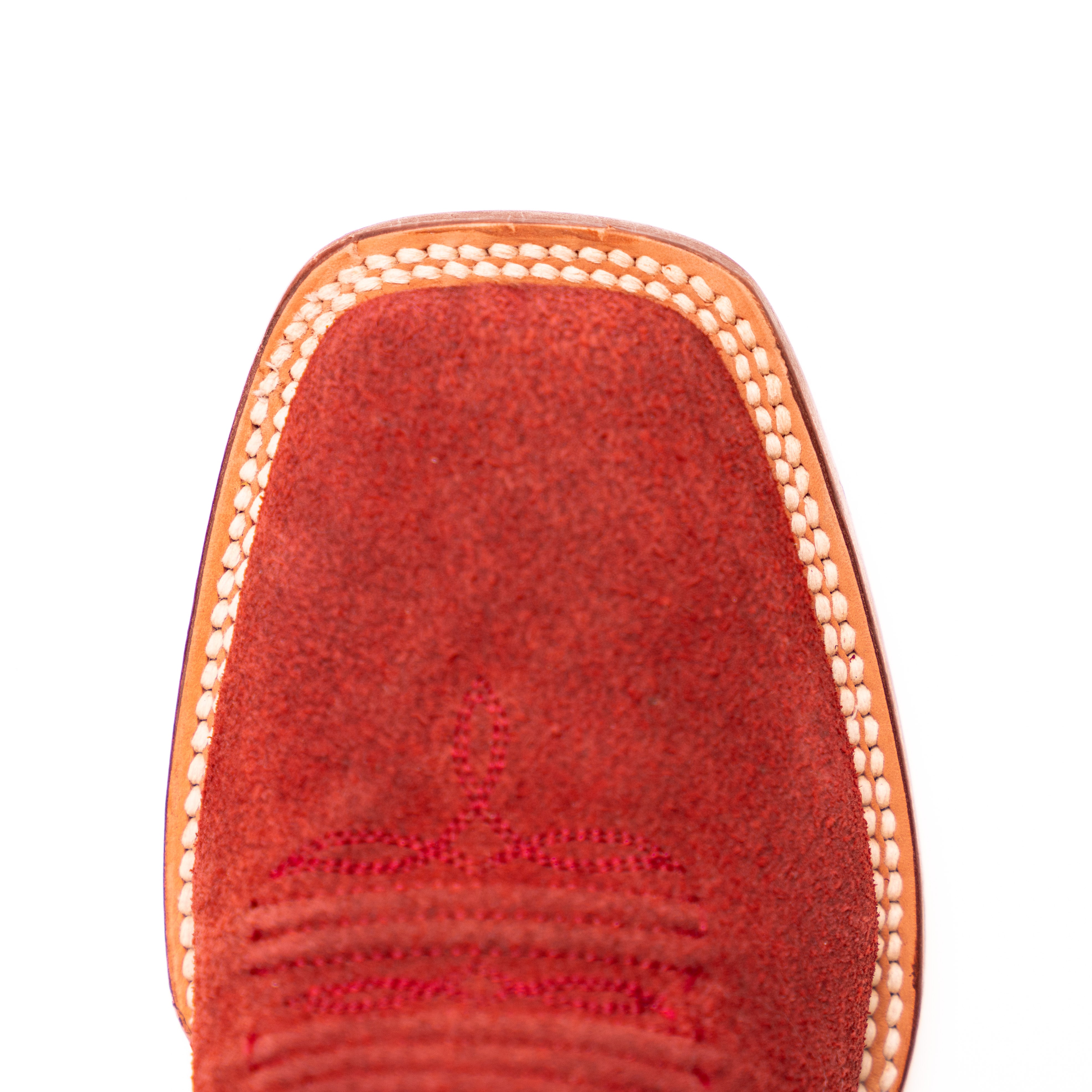 Women's Tanner Mark 12" Roughout Cowhide Boots TML207095 - Crazy House Western Wear